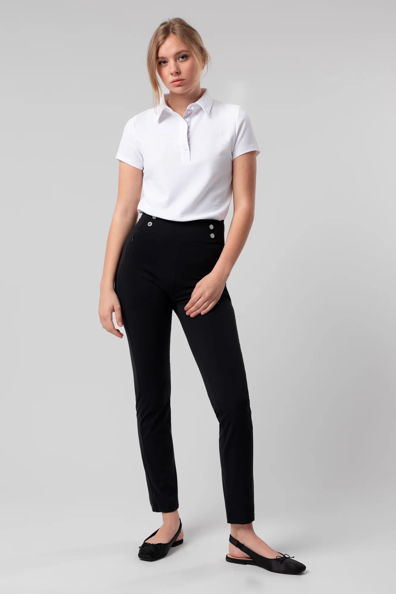 Koszulka polo Sally - Image 5
