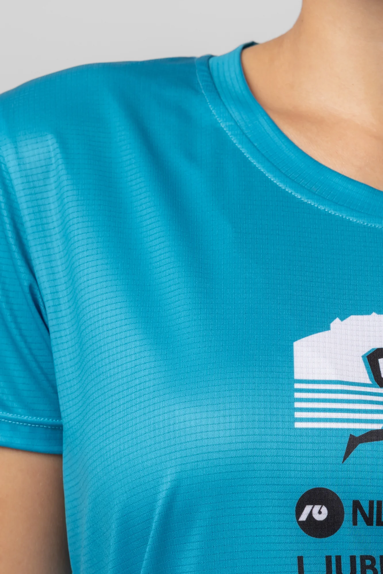 T-shirt do biegania LJubezen II - Image 3