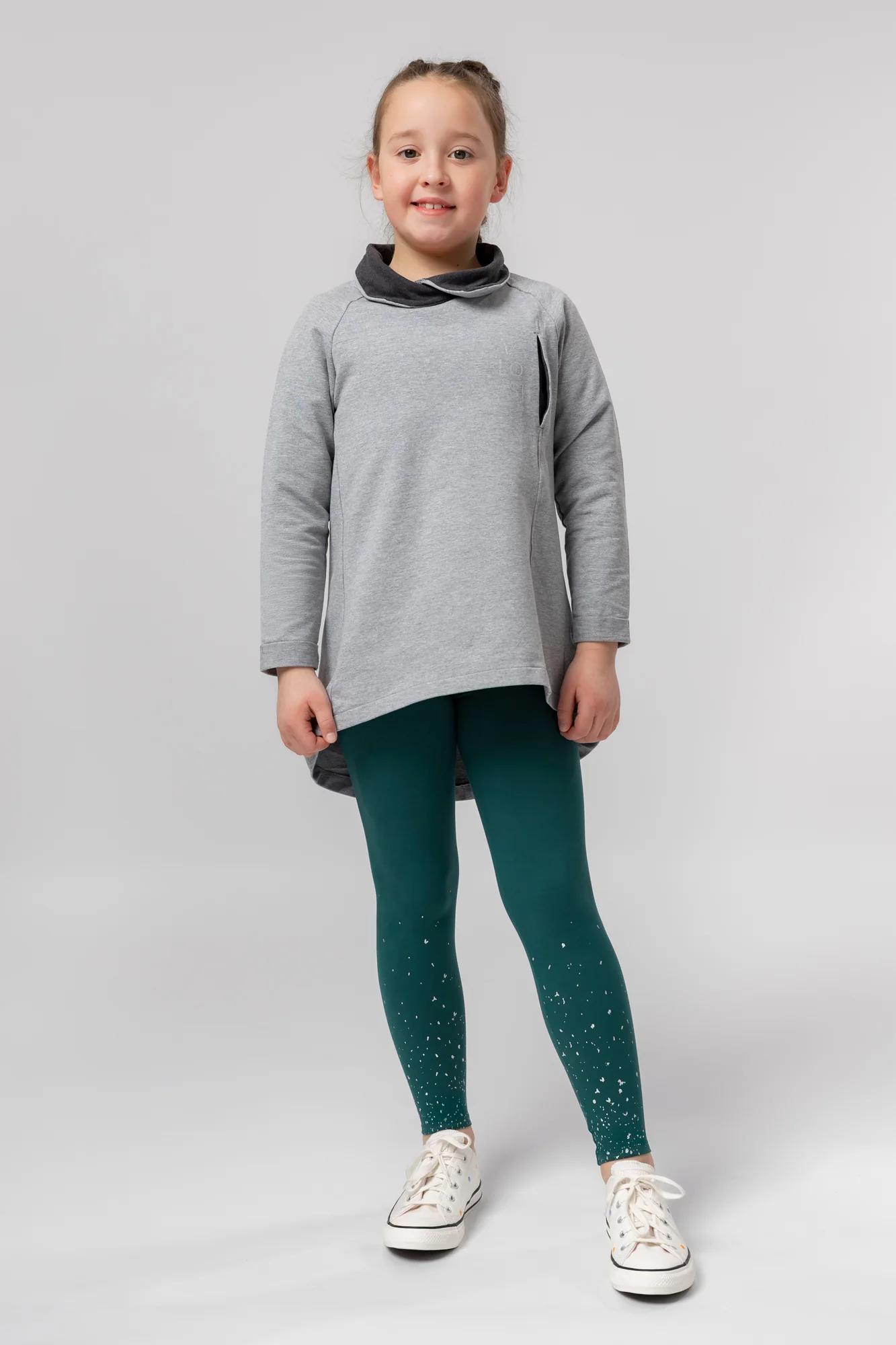 Legginsy dziecięce Saskia - Image 5