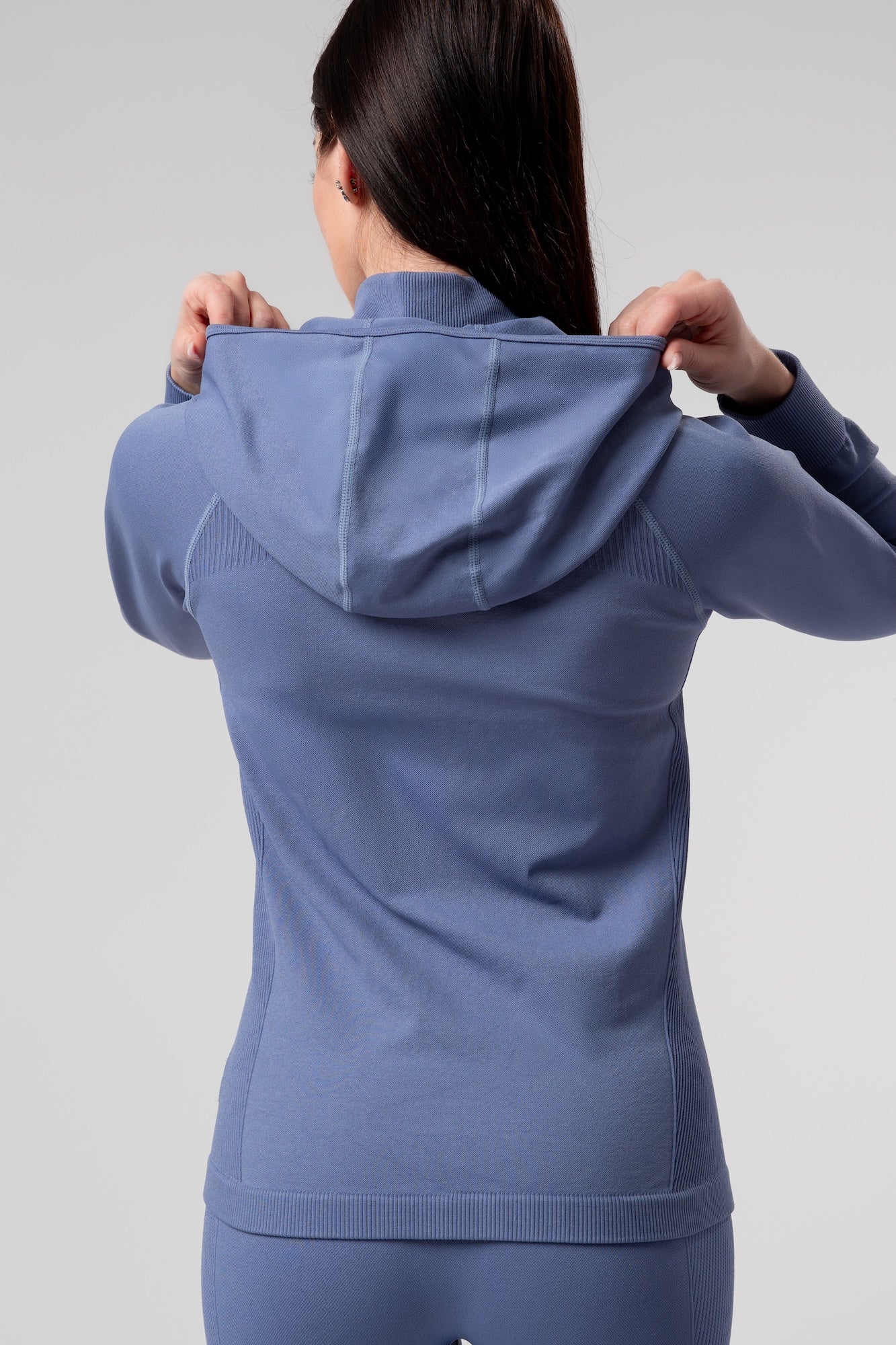 Rozpinana bluza Seamless Move Amelia - Image 4