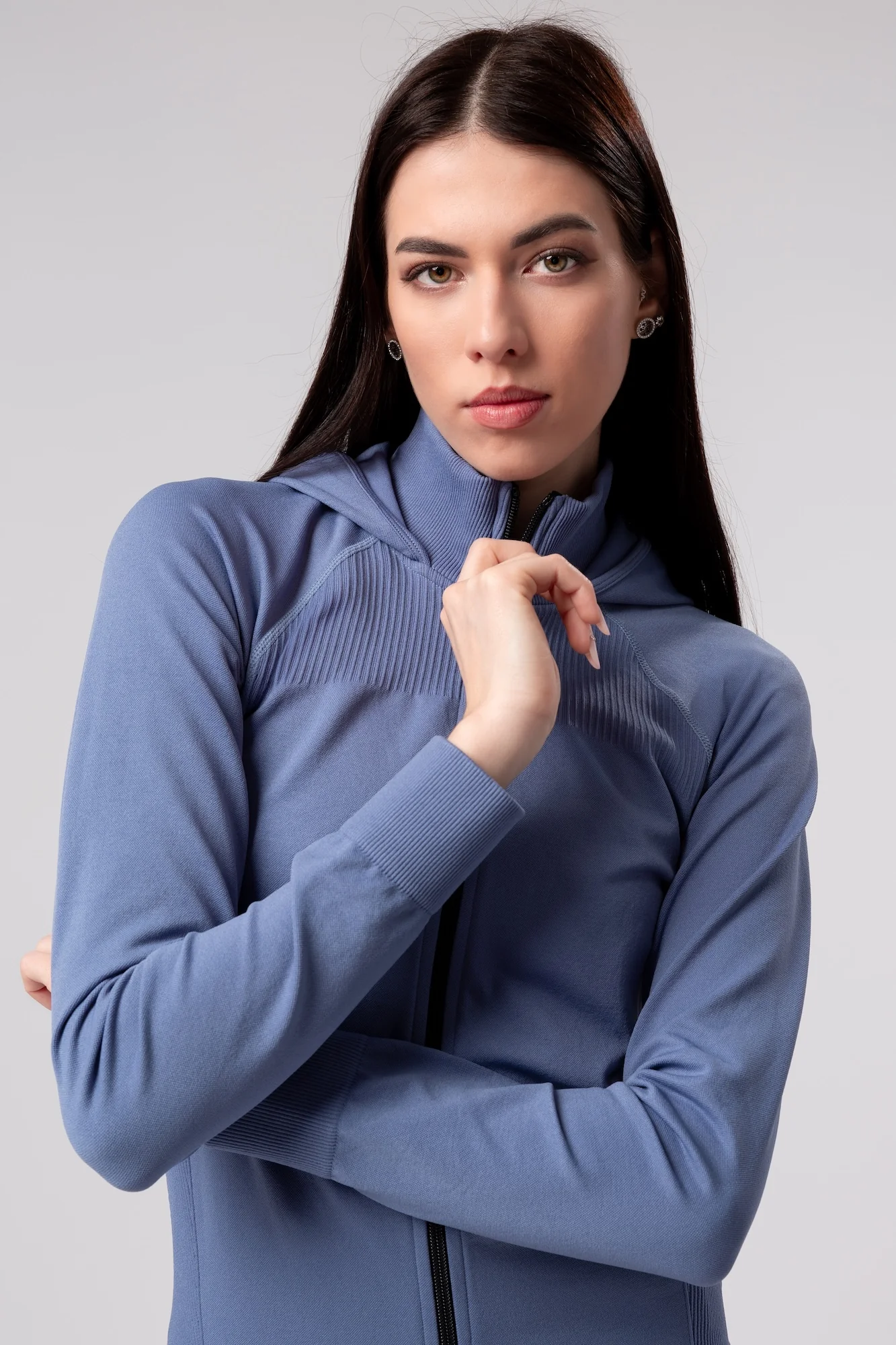 Rozpinana bluza Seamless Move Amelia - Image 5
