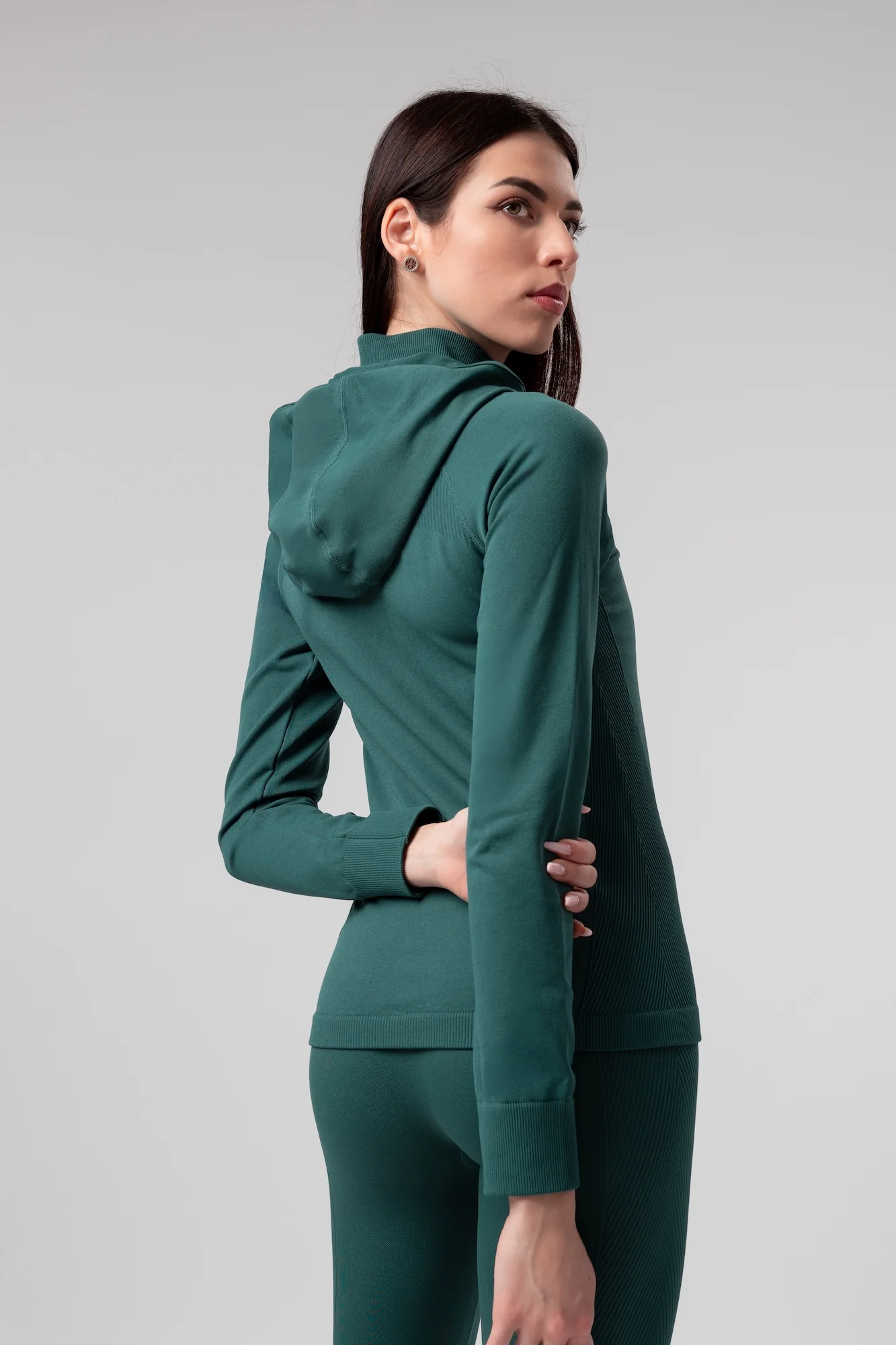 Rozpinana bluza Seamless Move Evelyn - Image 3