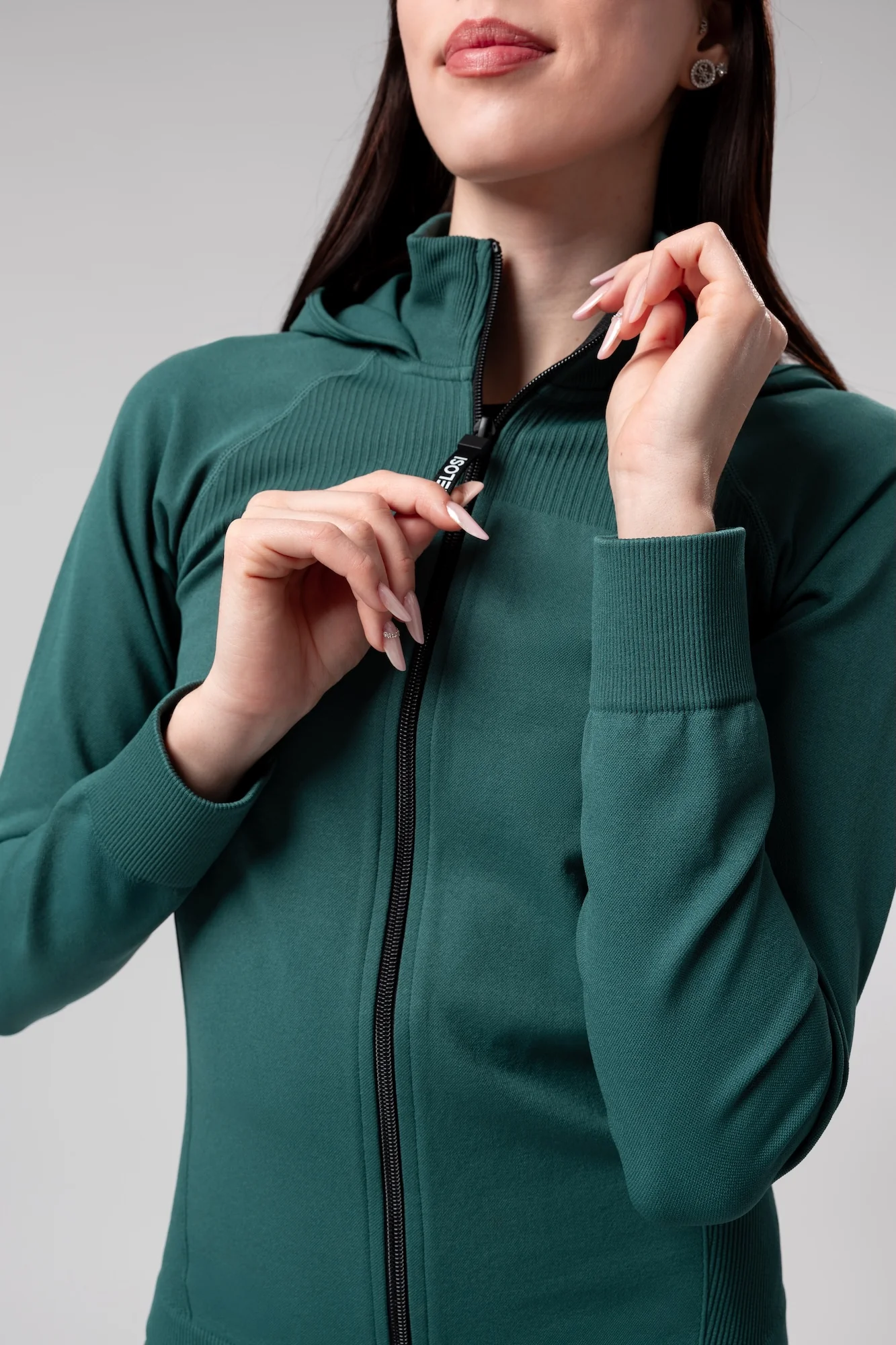 Rozpinana bluza Seamless Move Evelyn - Image 5