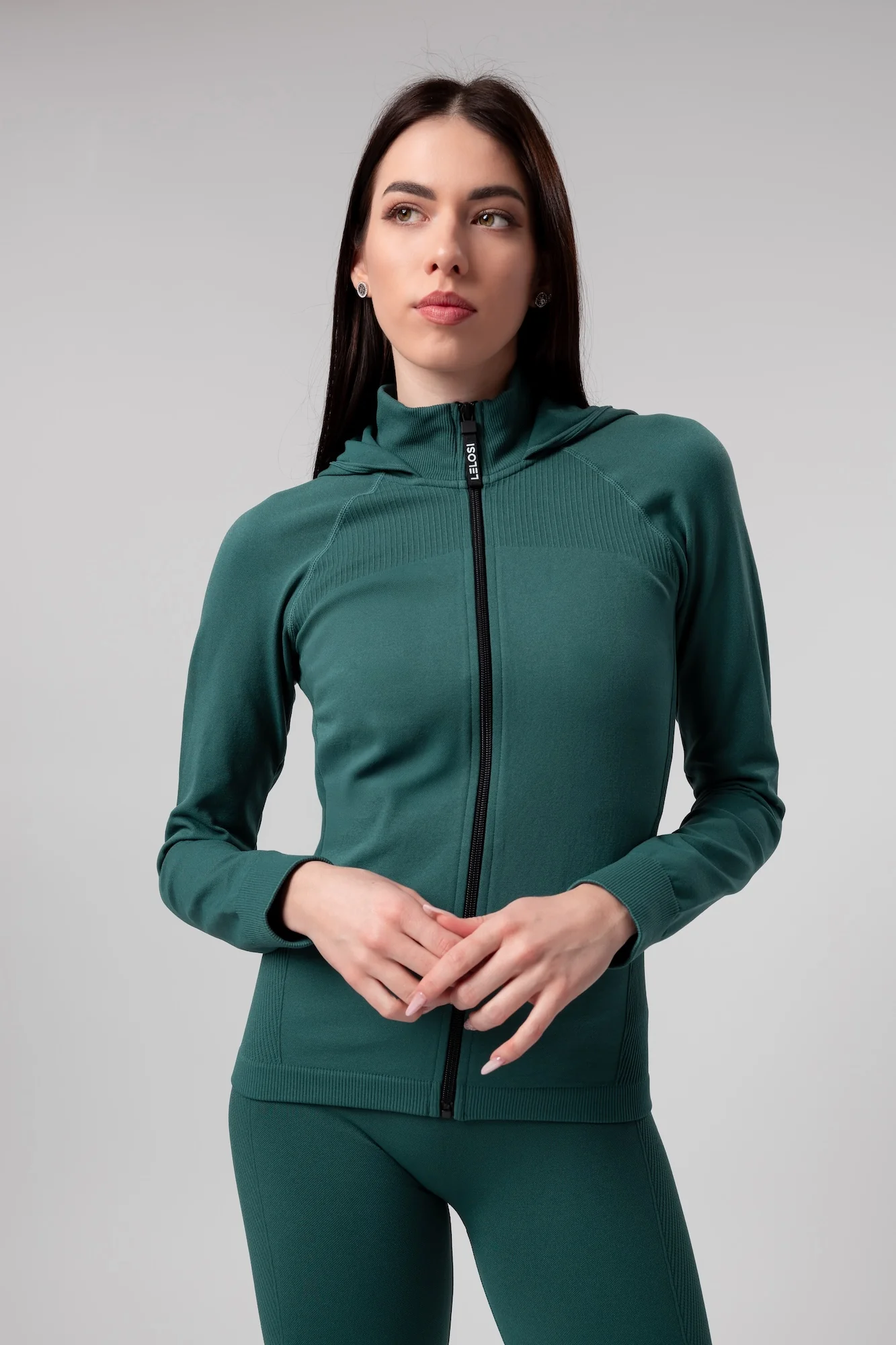 Rozpinana bluza Seamless Move Evelyn - Image 7