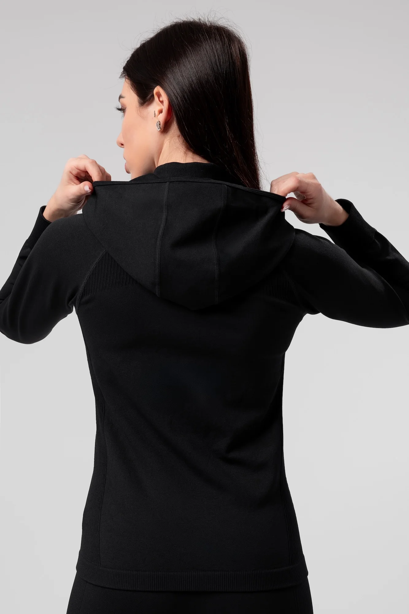 Rozpinana bluza Seamless Move Layla - Image 3
