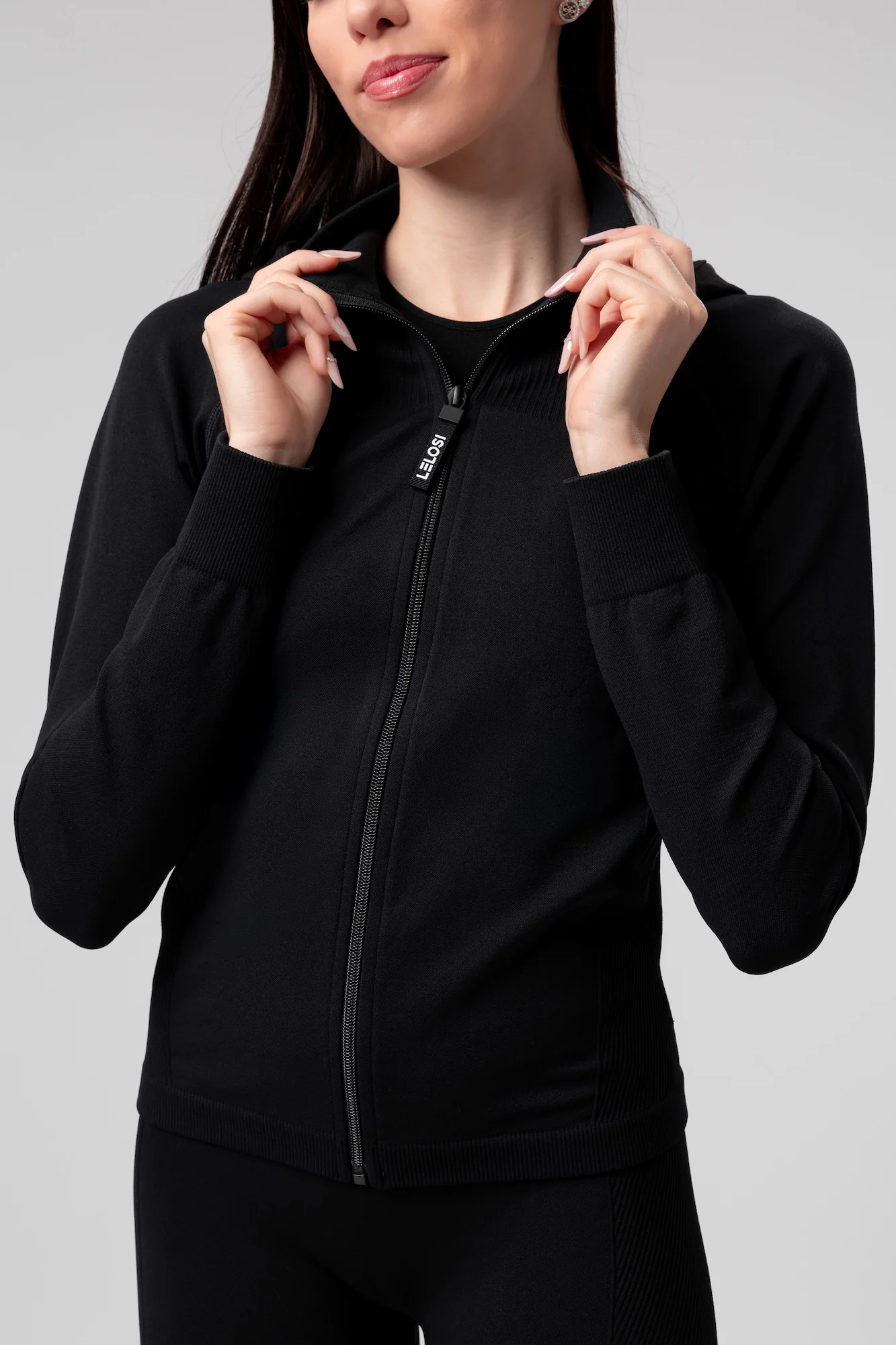 Rozpinana bluza Seamless Move Layla - Image 4