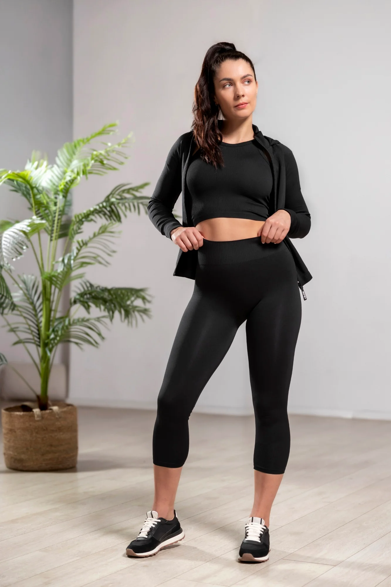 Rozpinana bluza Seamless Move Layla - Image 8