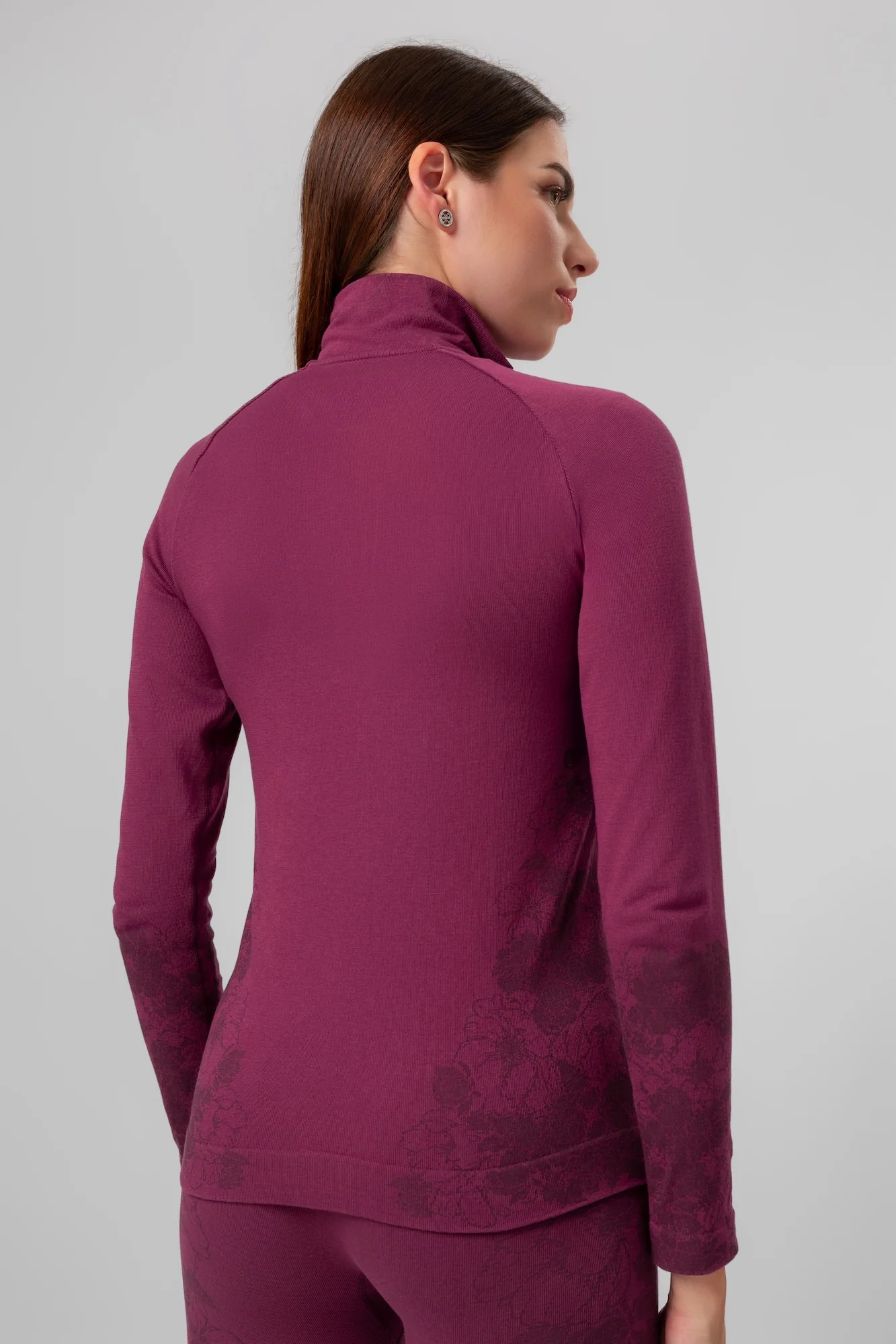 Bezszwowa rozpinana bluza Avila - Image 3