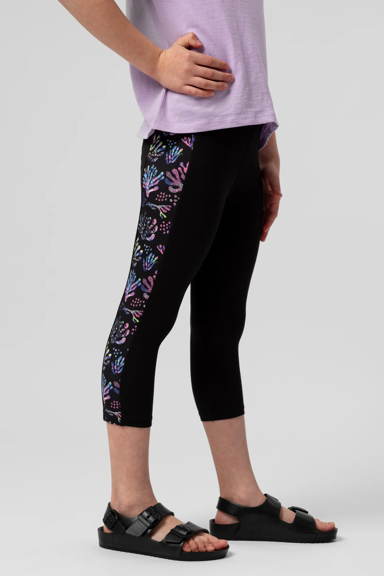 Legginsy dziecięce capri Shaivaal