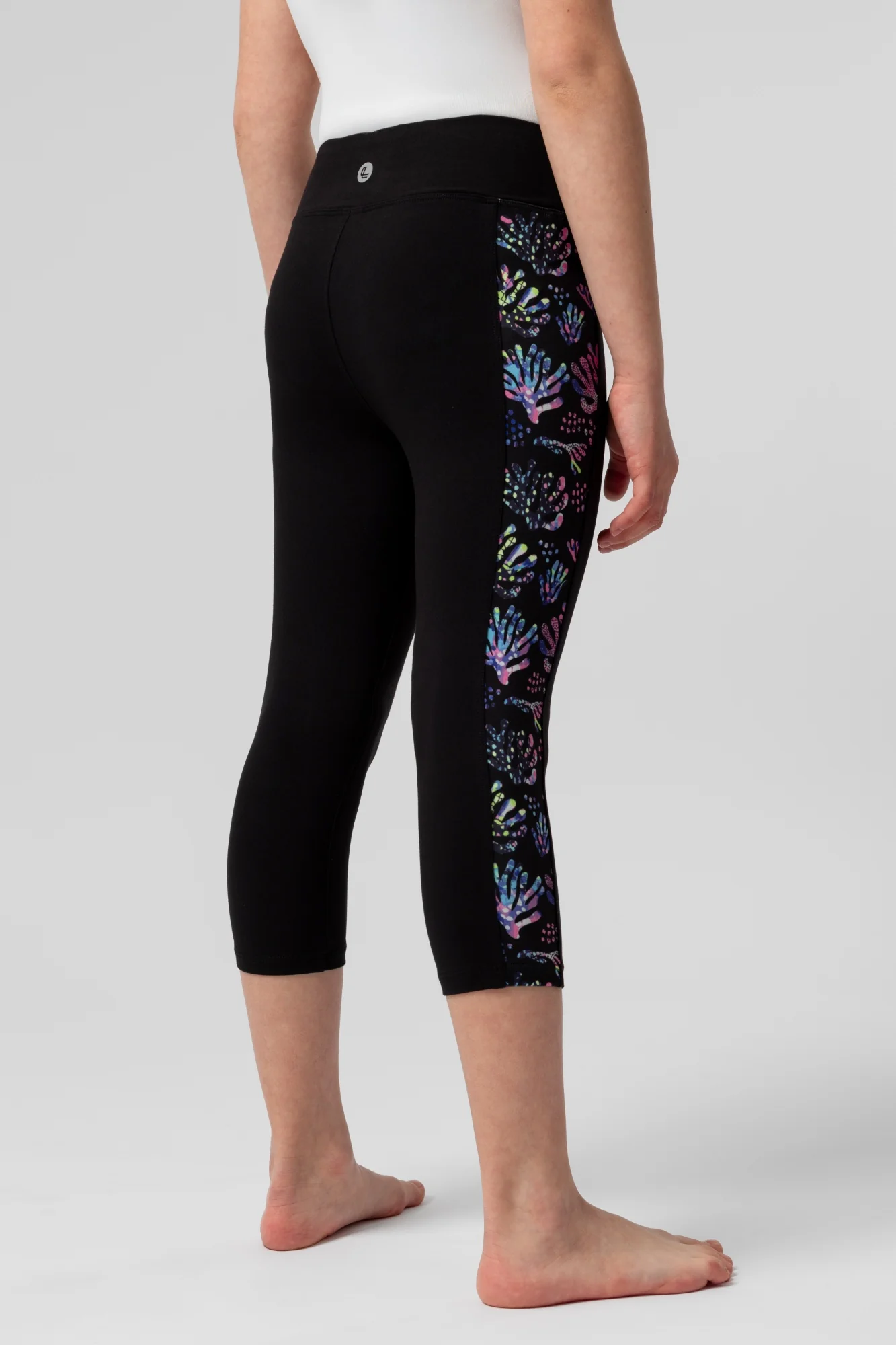 Legginsy dziecięce capri Shaivaal - Image 4