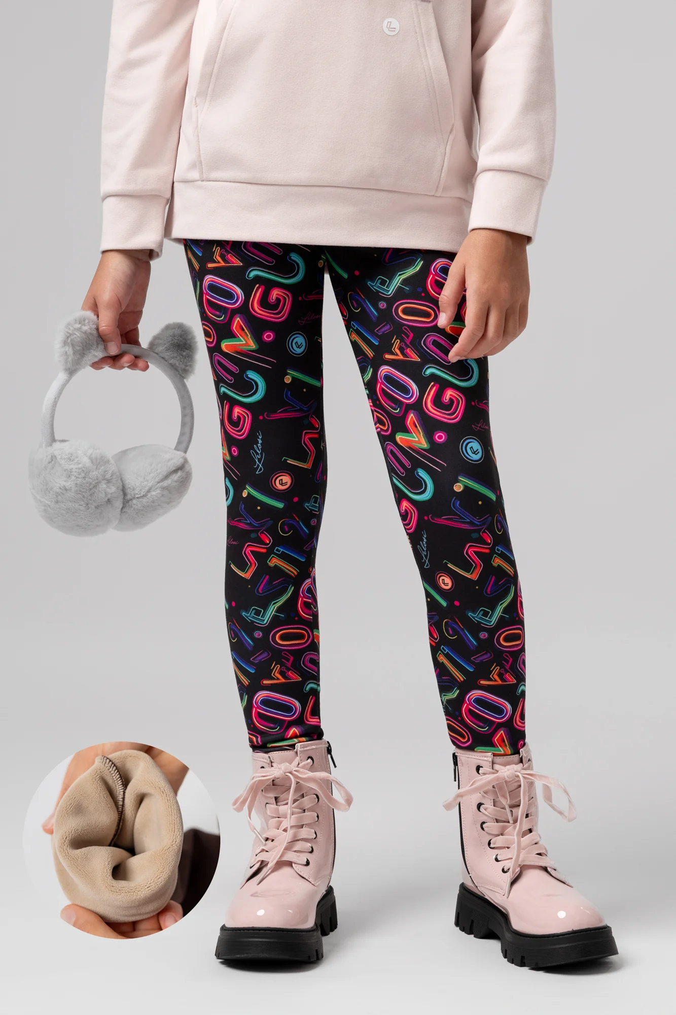 Legginsy dziecięce Siberosi Aglakti