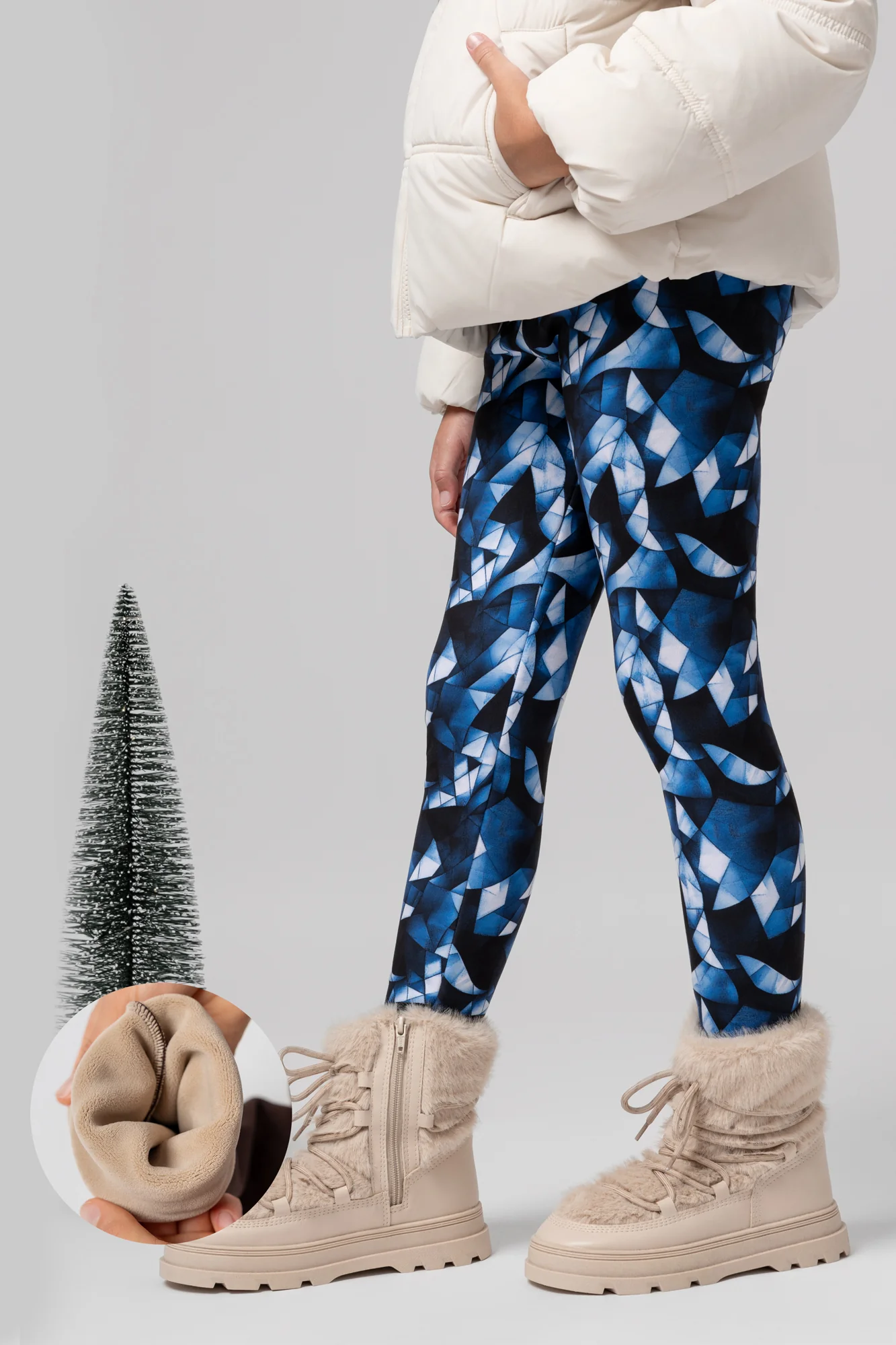 Legginsy dziecięce Siberosi Aglu
