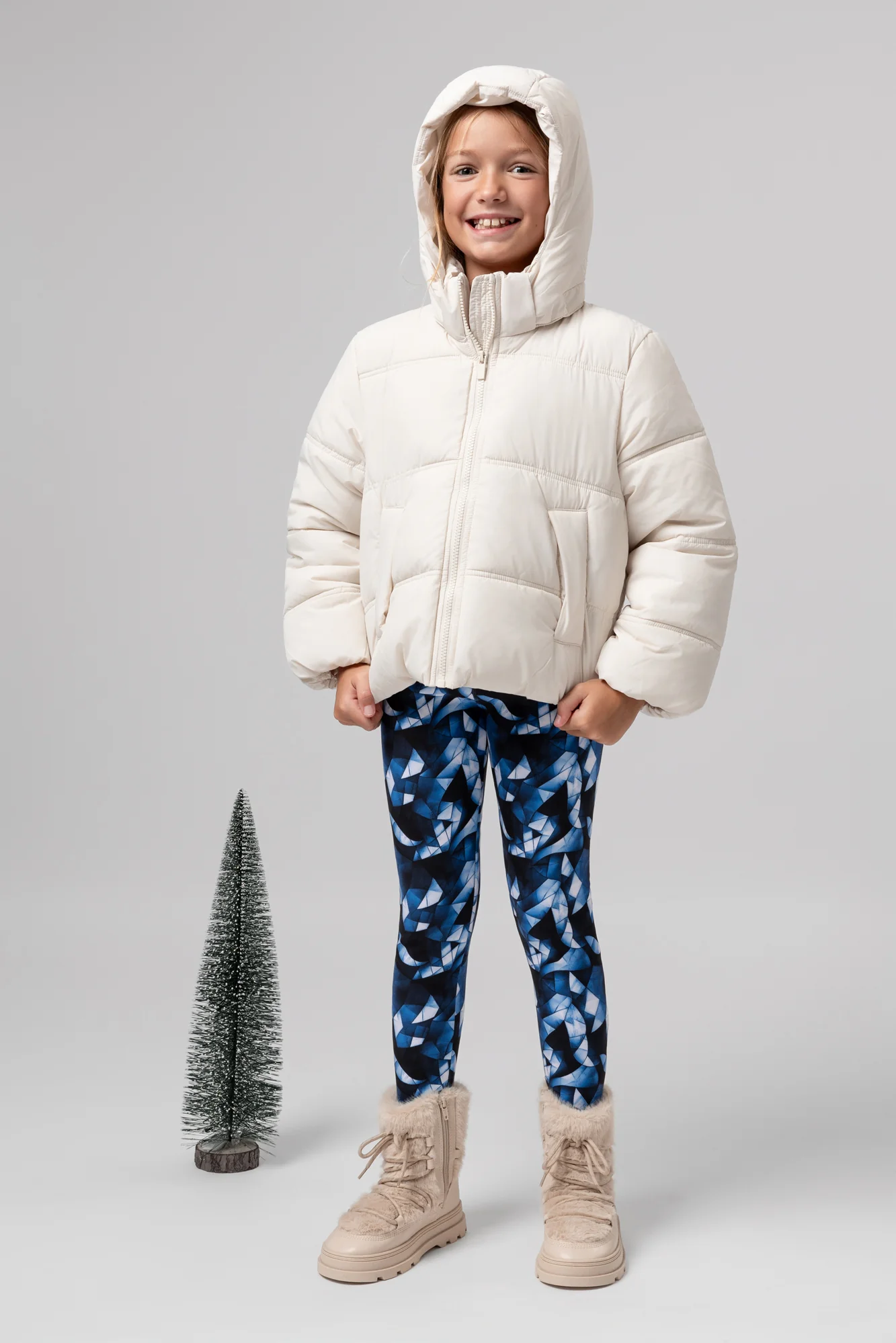 Legginsy dziecięce Siberosi Aglu - Image 6