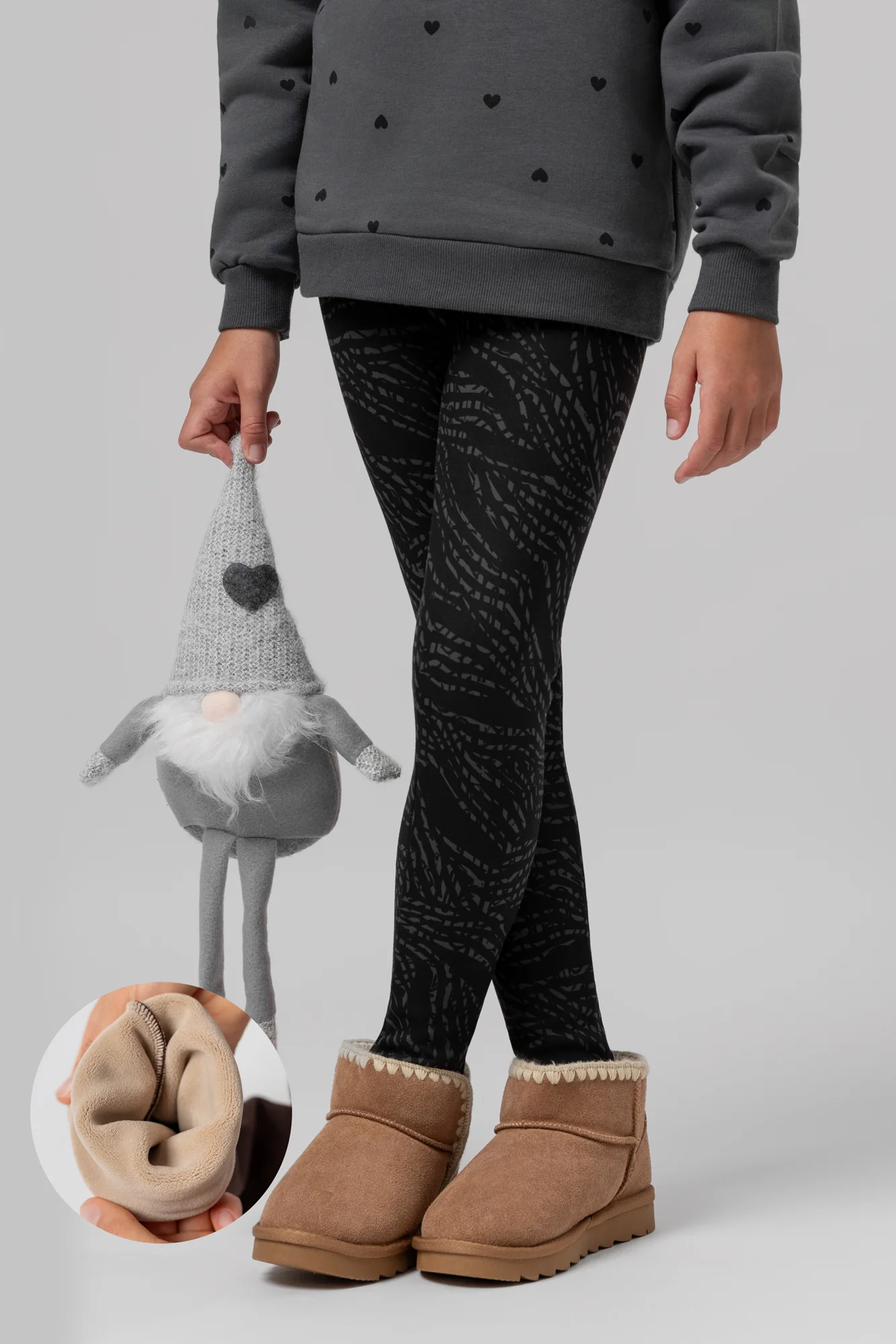 Legginsy dziecięce Siberosi Nilak