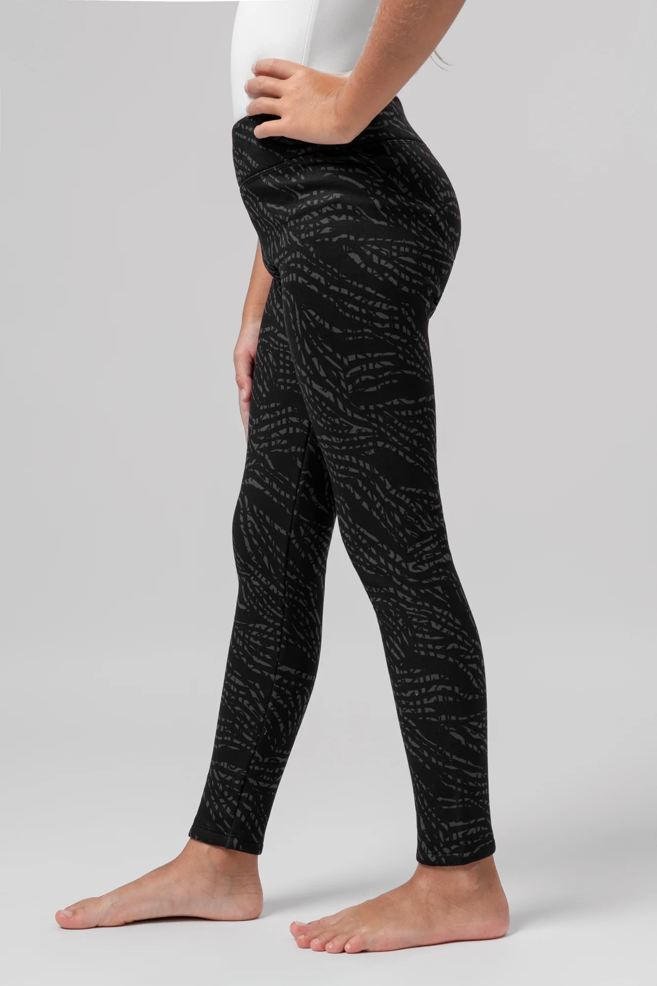 Legginsy dziecięce Siberosi Nilak - Image 3