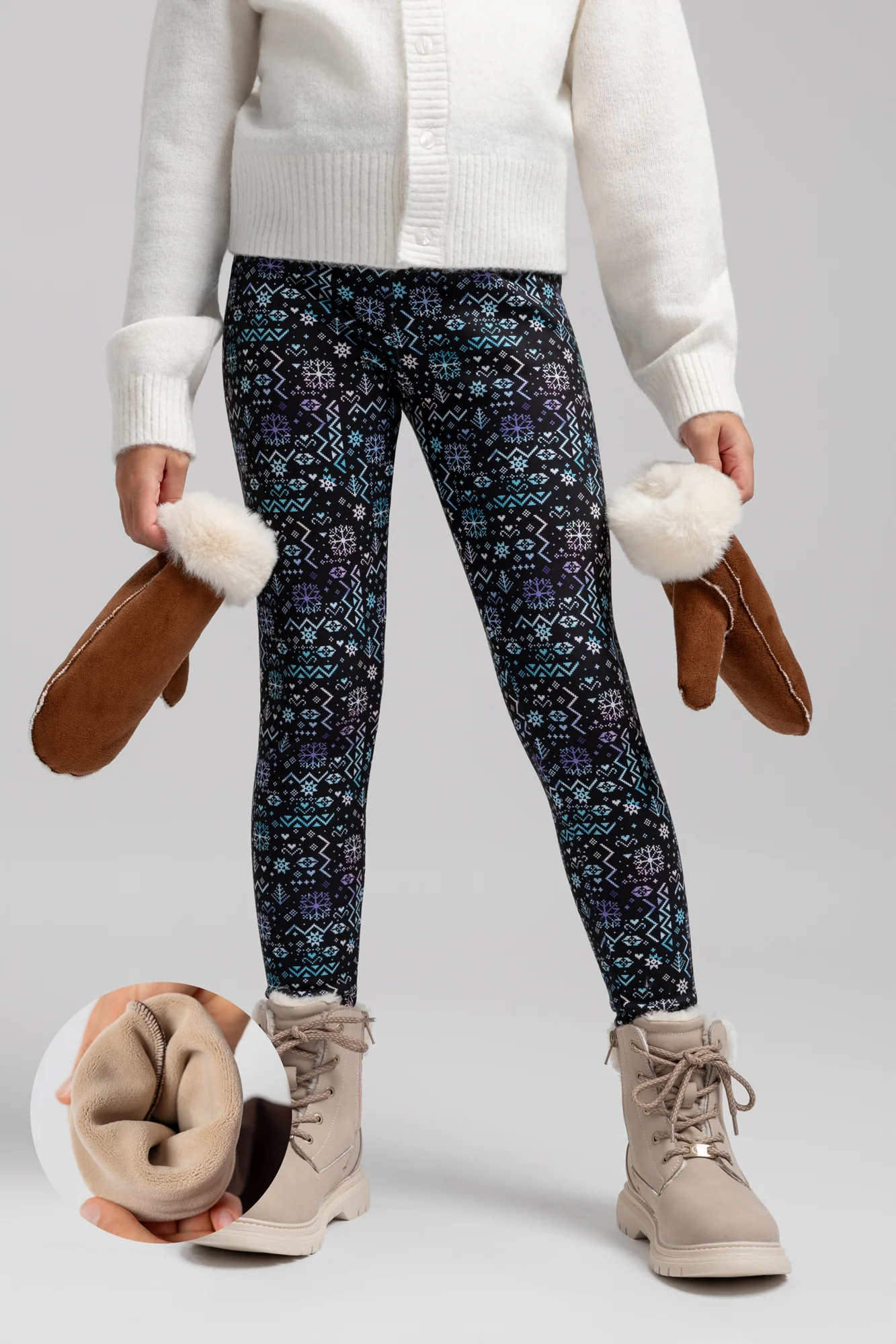 Legginsy dziecięce Siberosi Yuvarani
