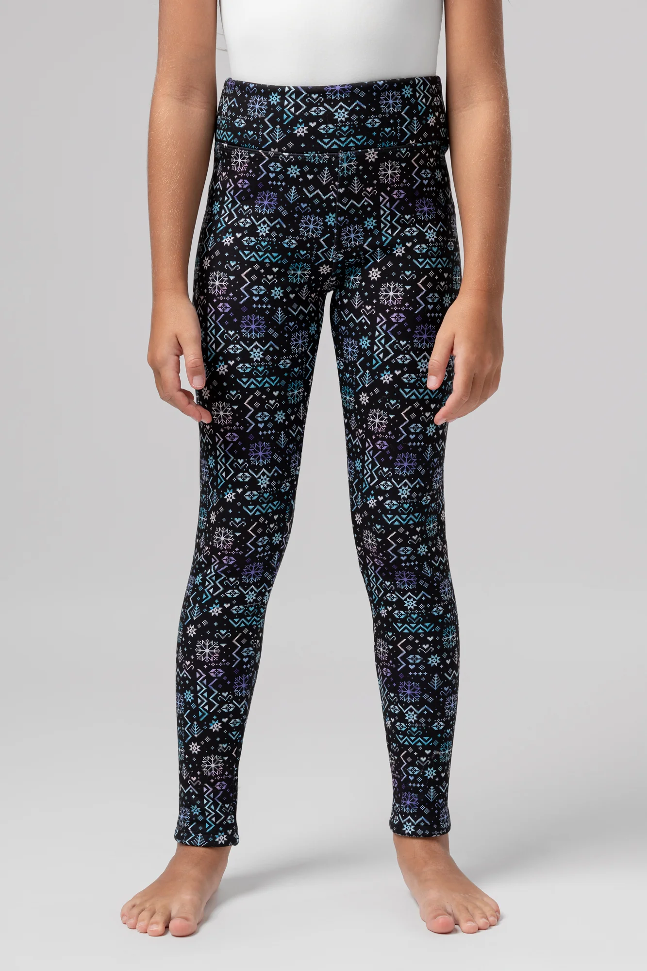 Legginsy dziecięce Siberosi Yuvarani - Image 2