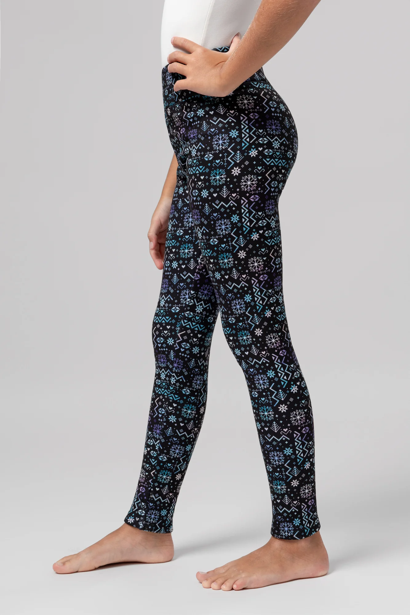 Legginsy dziecięce Siberosi Yuvarani - Image 3