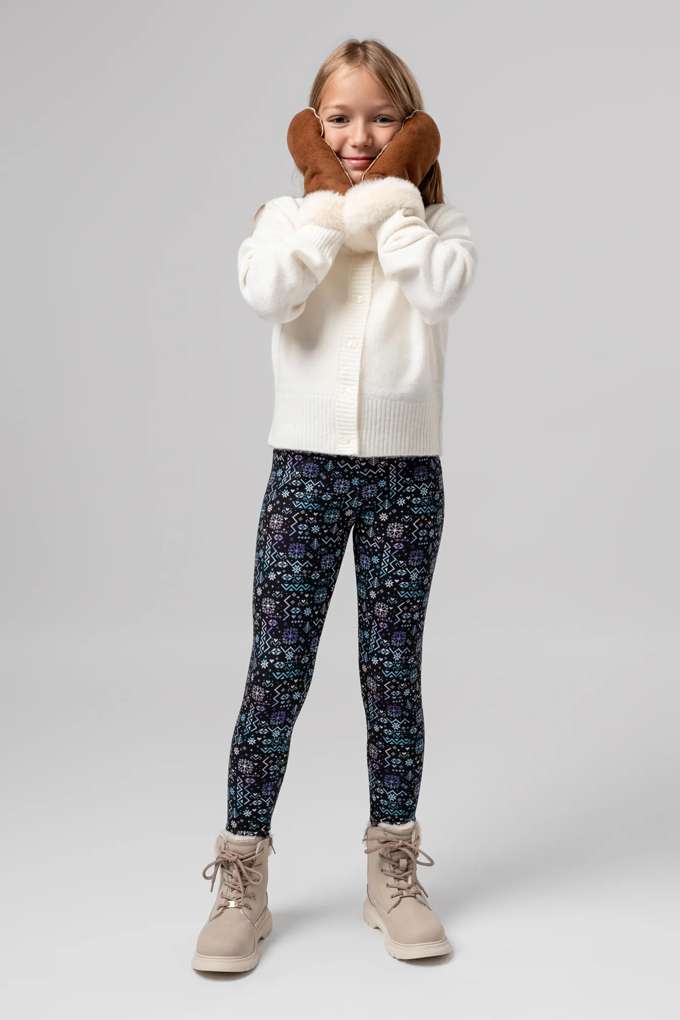 Legginsy dziecięce Siberosi Yuvarani - Image 6
