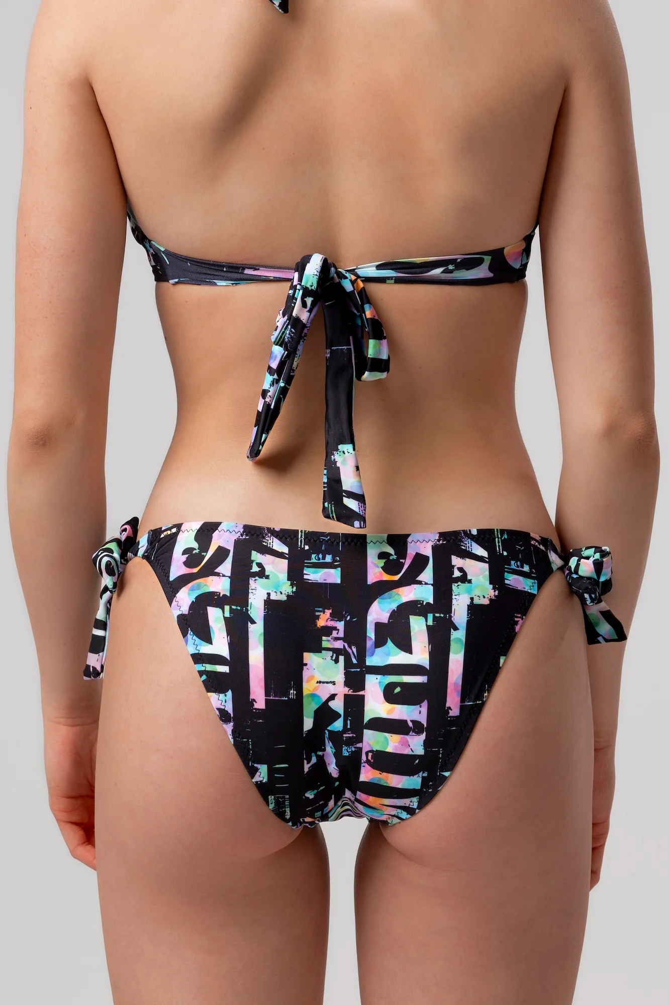 Side-tie dół od bikini Soleil - Image 2