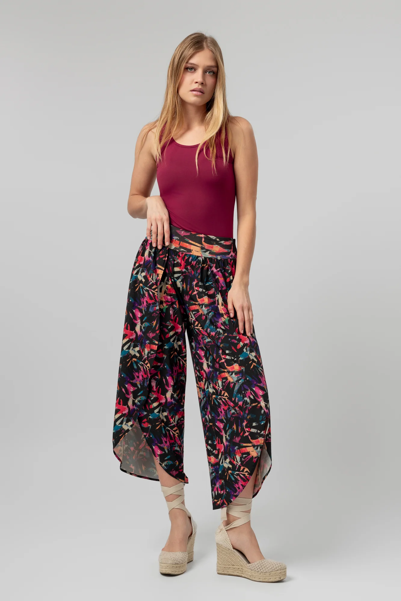 Letnie spodnie Blomma - Image 7