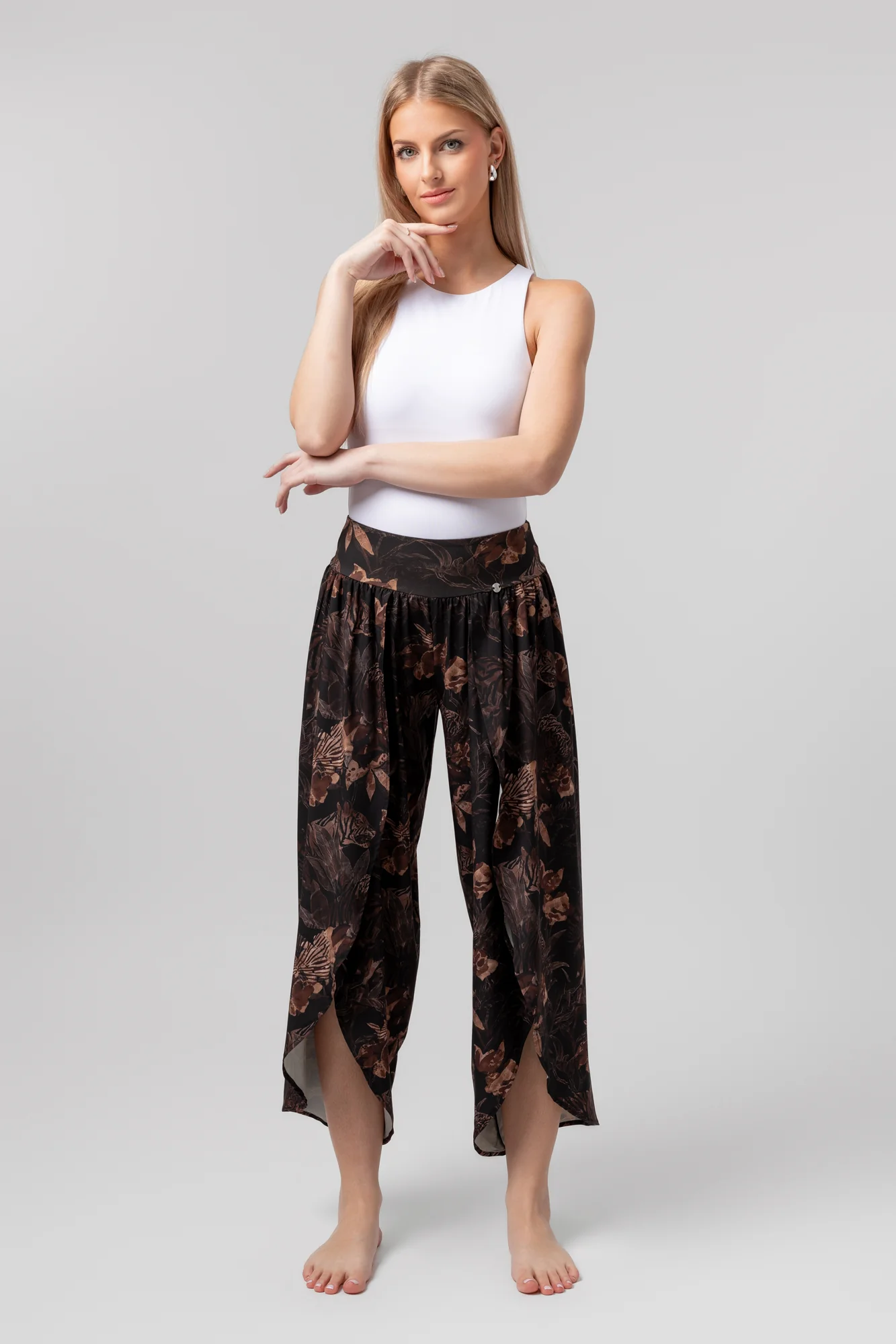 Letnie spodnie Floare - Image 2