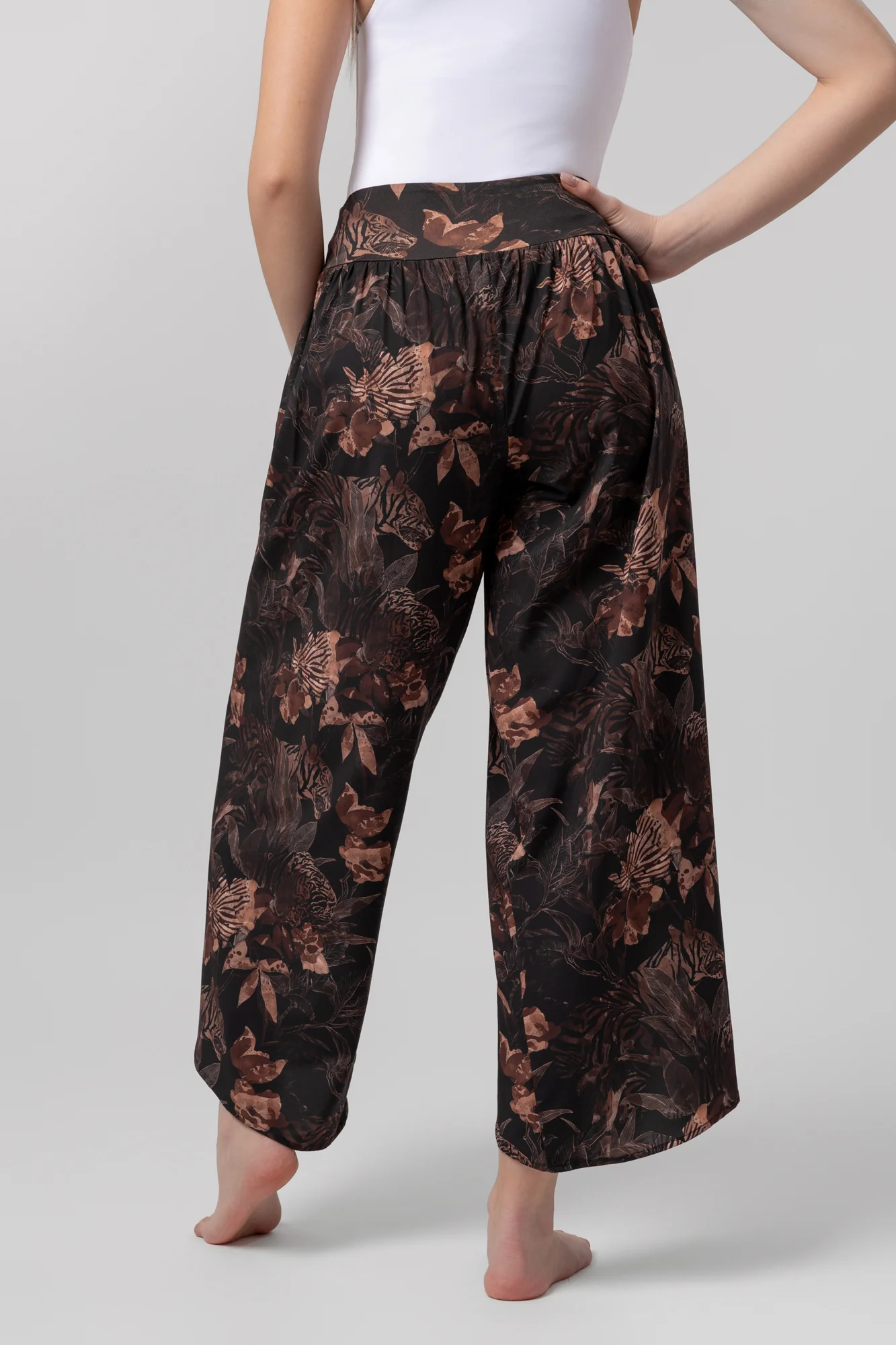 Letnie spodnie Floare - Image 4