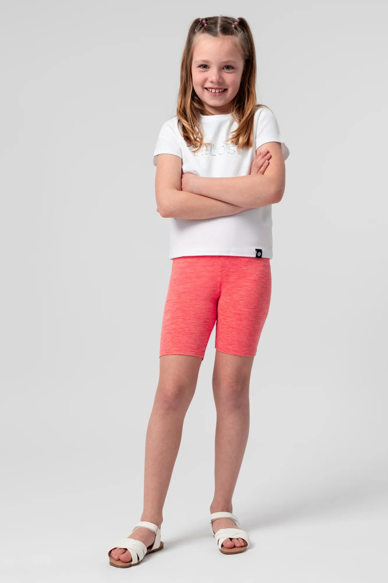 Legginsy dziecięce bermuda Sunniva - Image 5