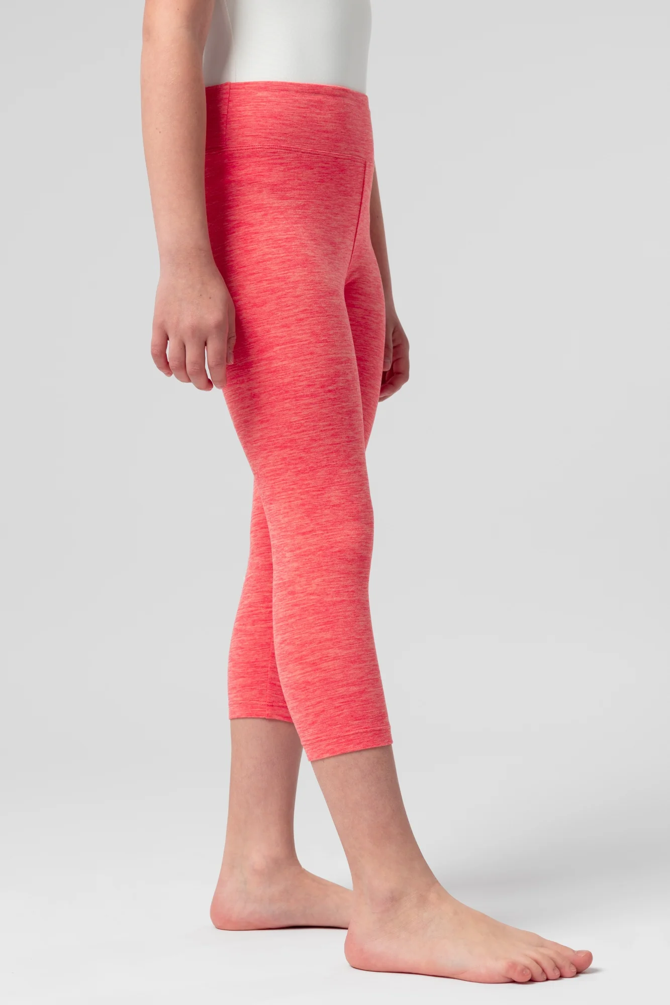 Legginsy dziecięce capri Sunniva - Image 3