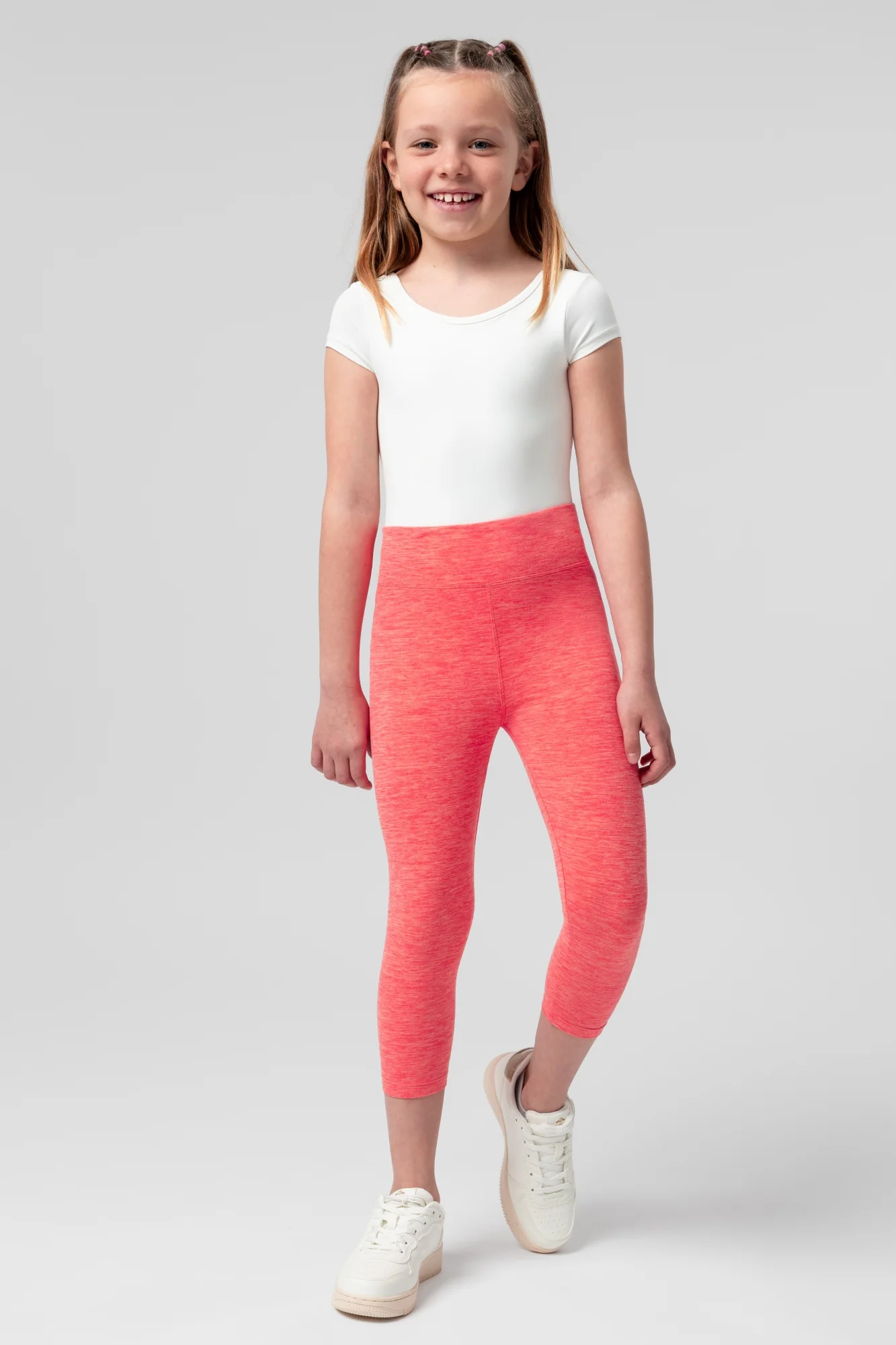 Legginsy dziecięce capri Sunniva - Image 5