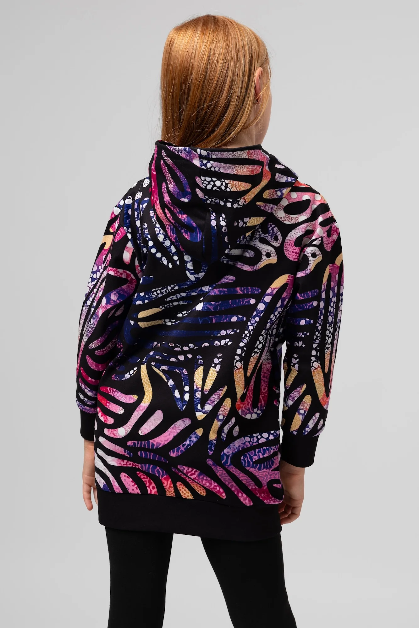 Bluza dziecięca z kapturem Supercomfort Arvika - Image 2