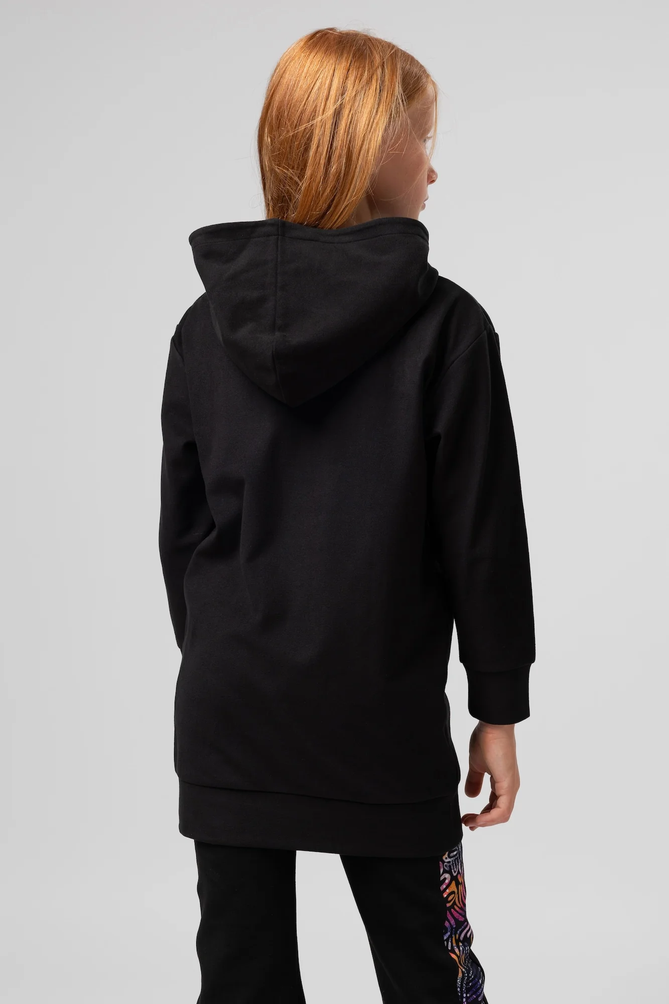 Bluza dziecięca z kapturem Supercomfort Falun - Image 3