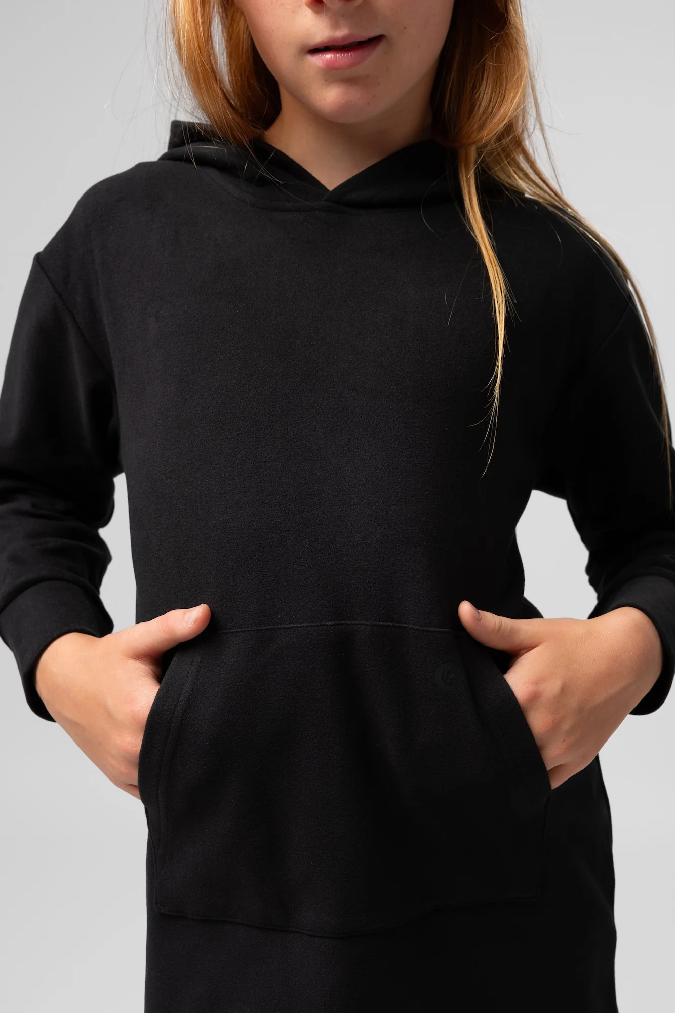 Bluza dziecięca z kapturem Supercomfort Falun - Image 4