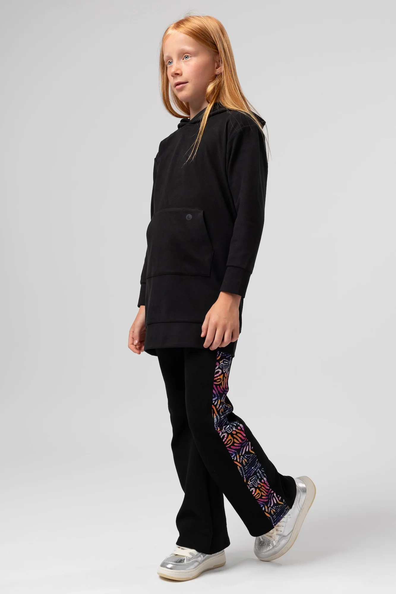 Bluza dziecięca z kapturem Supercomfort Falun - Image 5