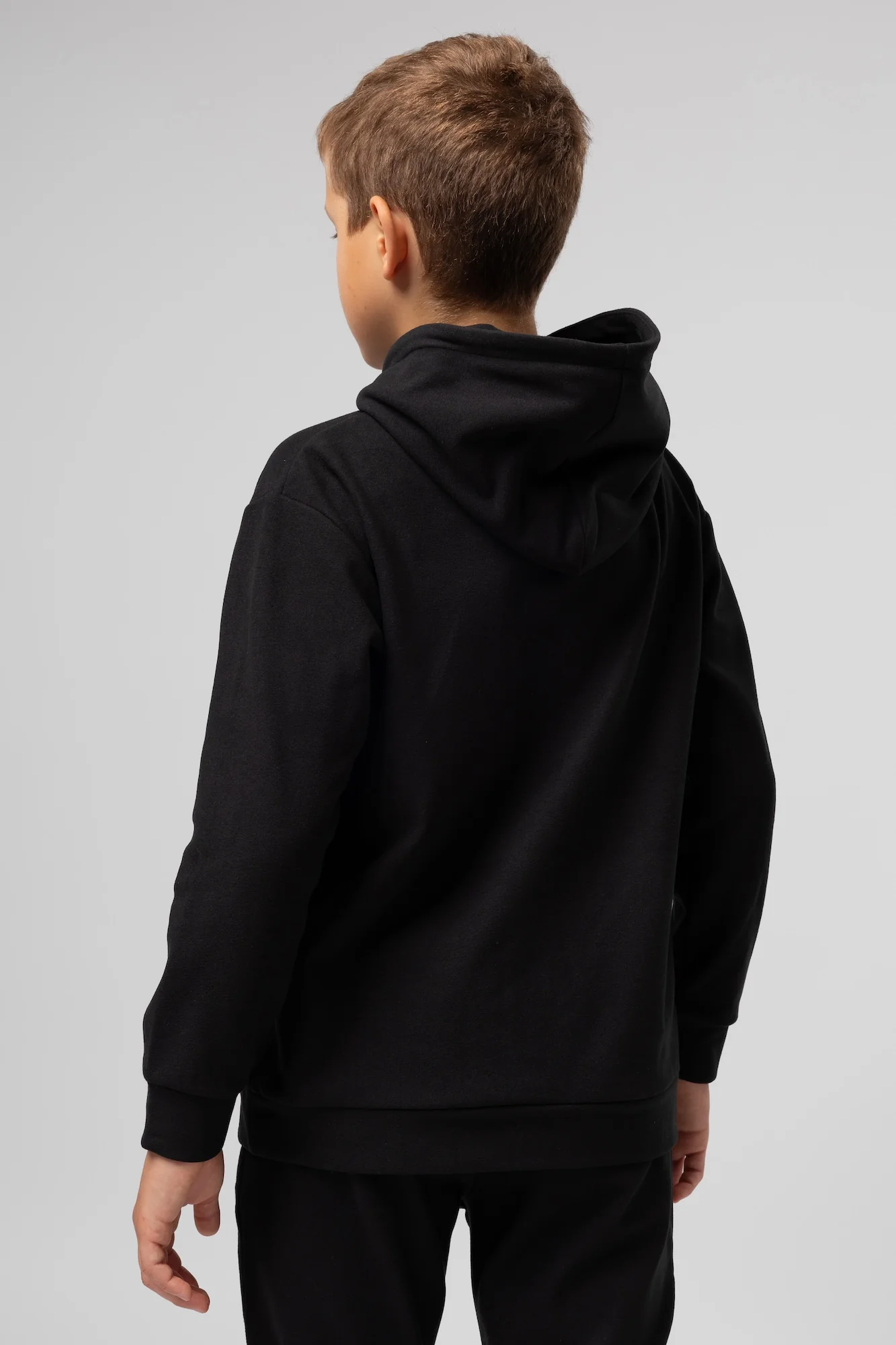 Bluza dziecięca z kapturem Supercomfort Kalmar - Image 4