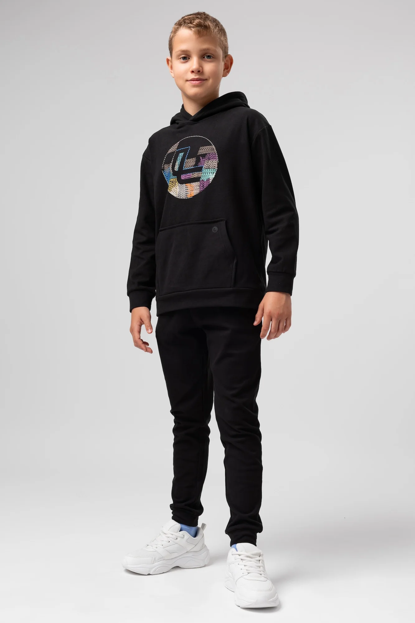 Bluza dziecięca z kapturem Supercomfort Kalmar - Image 6