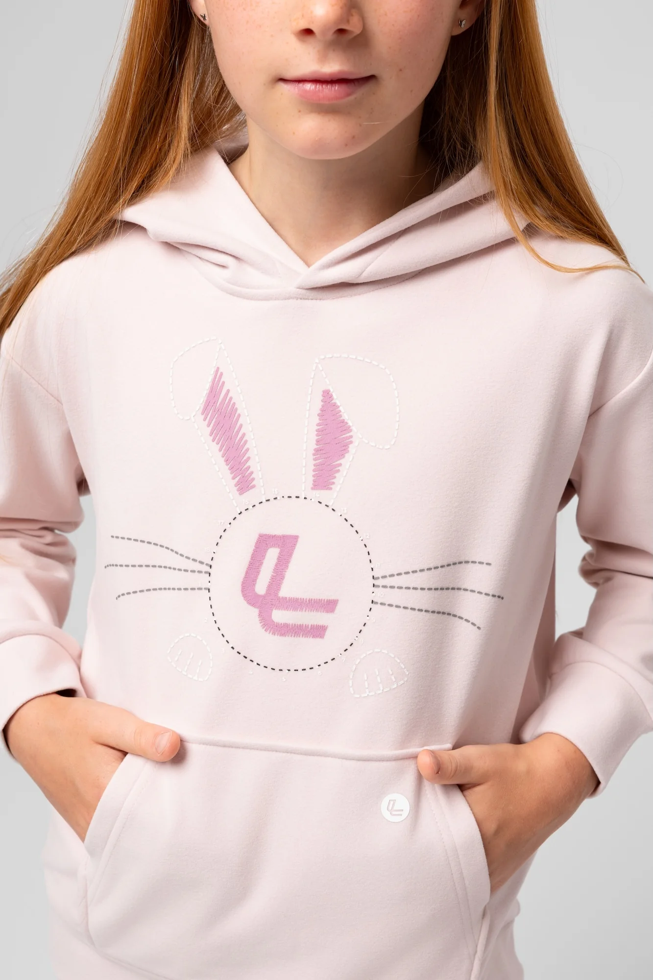 Bluza dziecięca z kapturem Supercomfort Vaxjo - Image 2