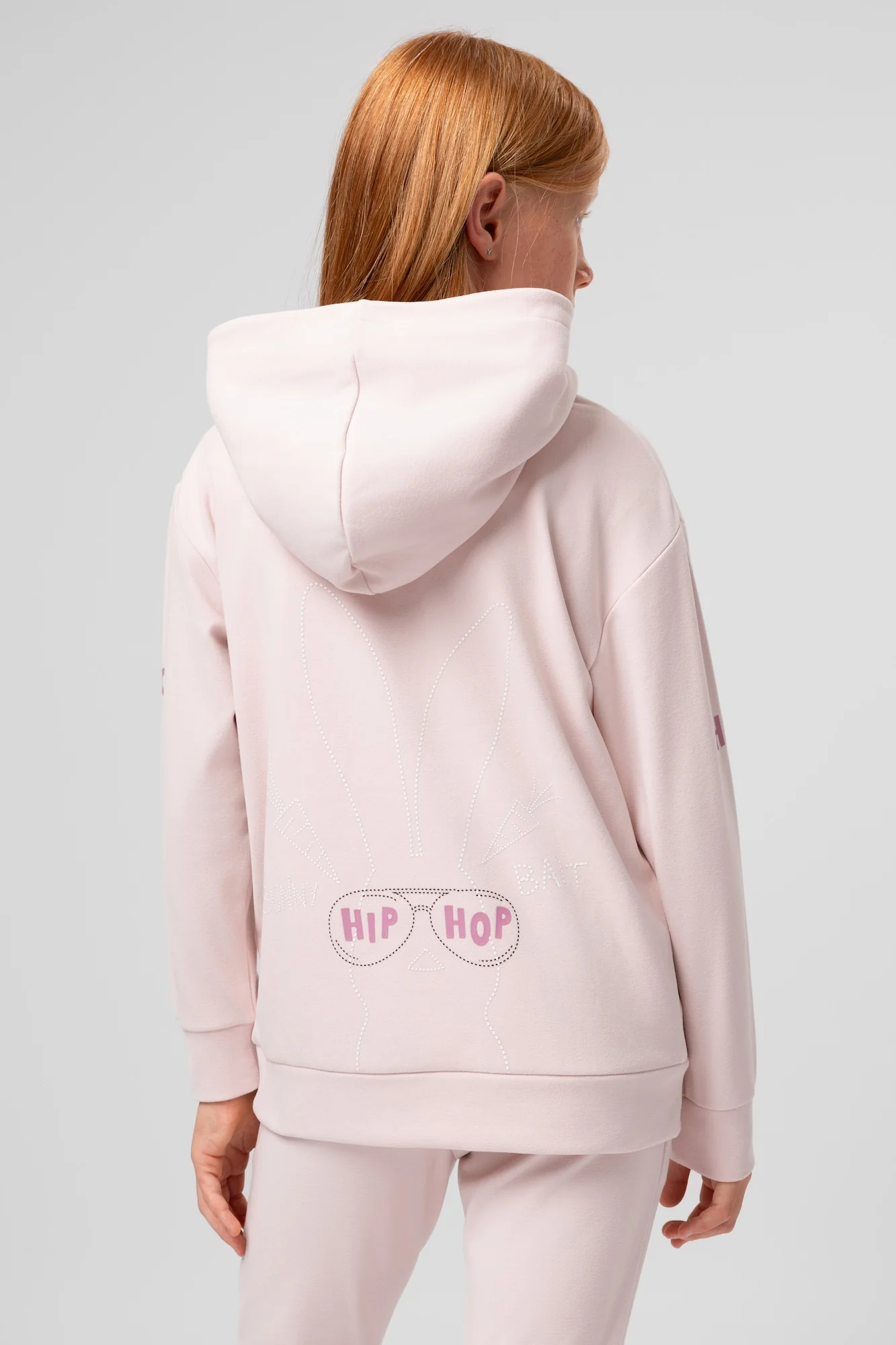 Bluza dziecięca z kapturem Supercomfort Vaxjo - Image 3