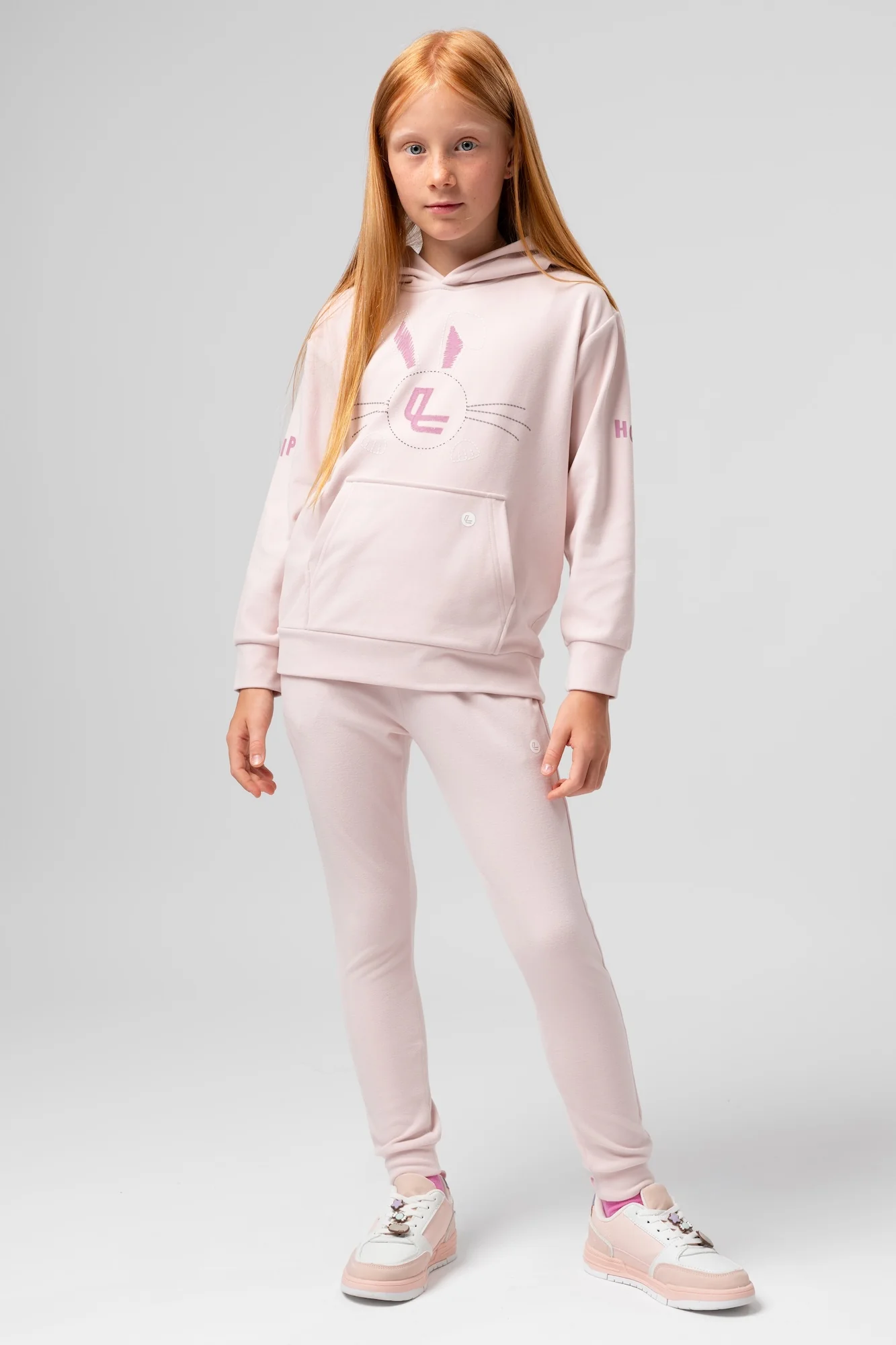 Bluza dziecięca z kapturem Supercomfort Vaxjo - Image 4