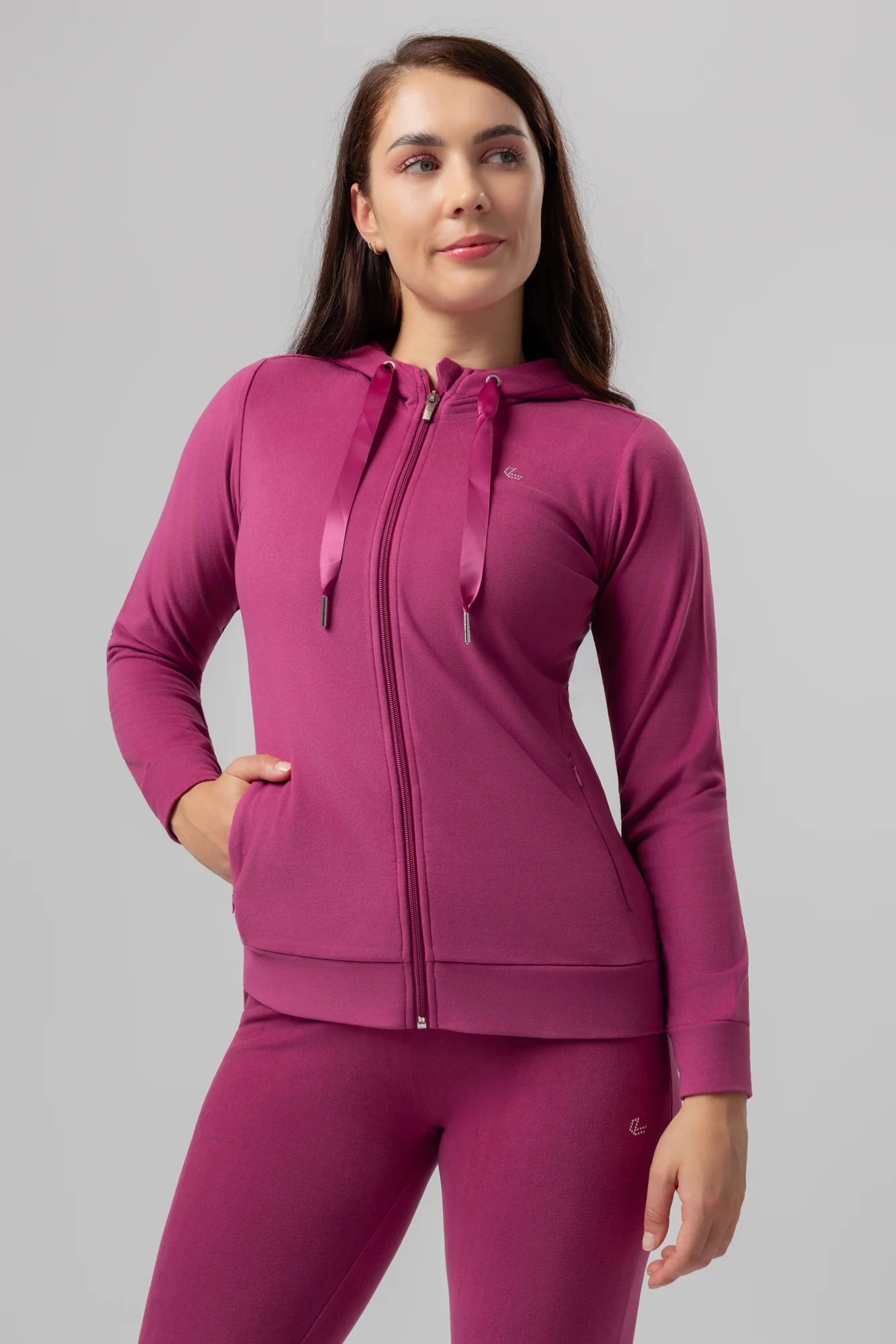Rozpinana bluza Supercomfort Dessa
