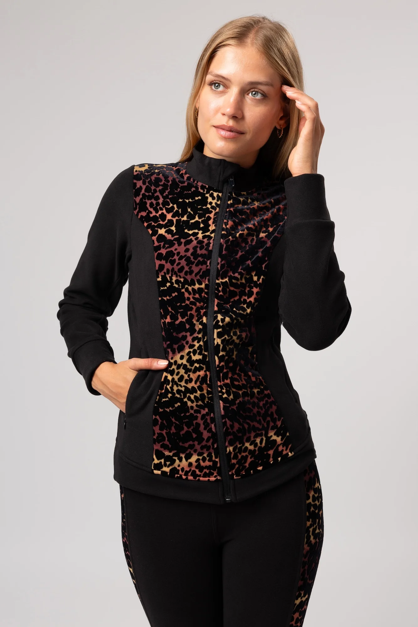 Rozpinana bluza Supercomfort Francoise