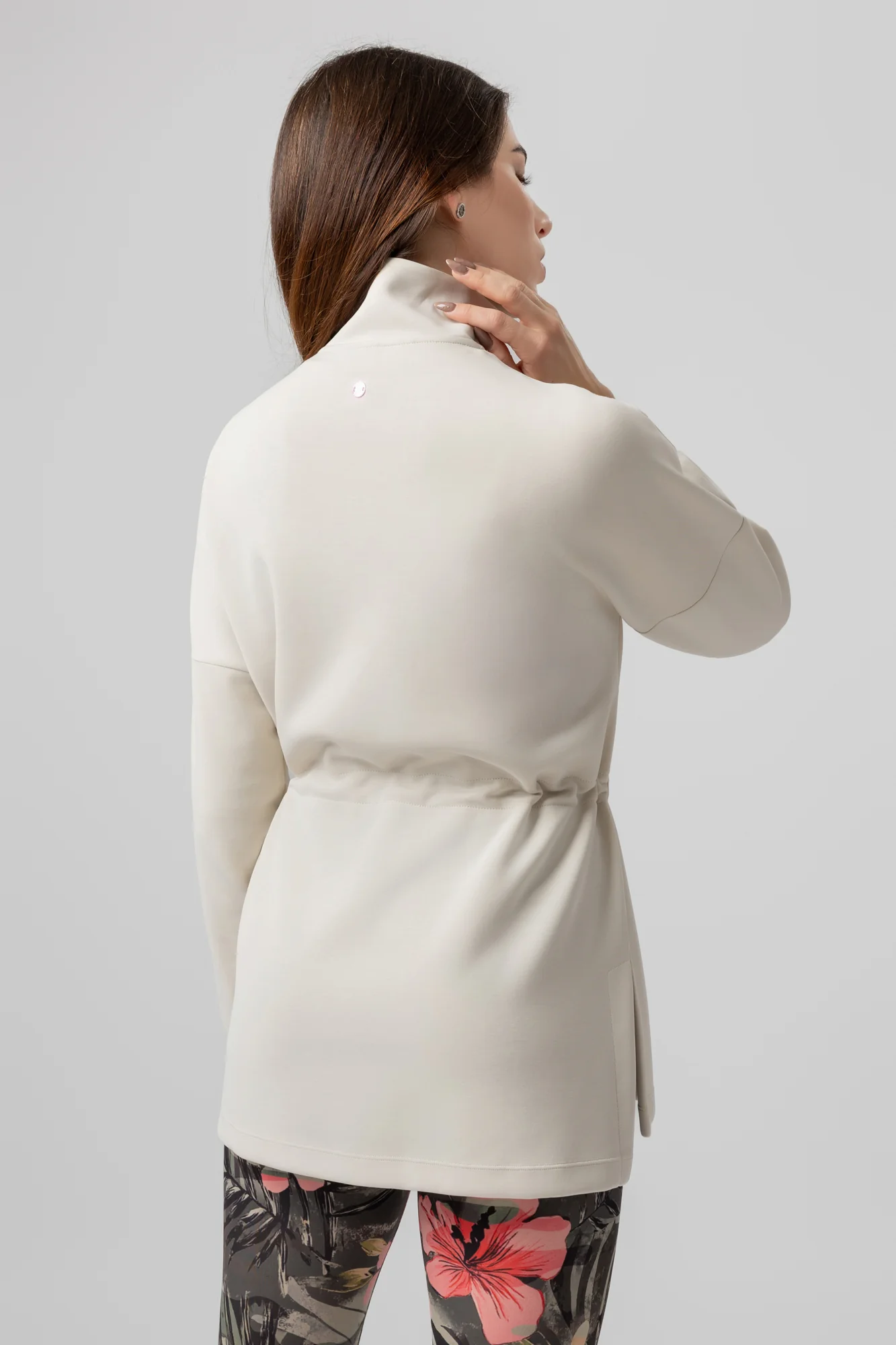 Dłuższy sweter ChicLine Dune - Image 3