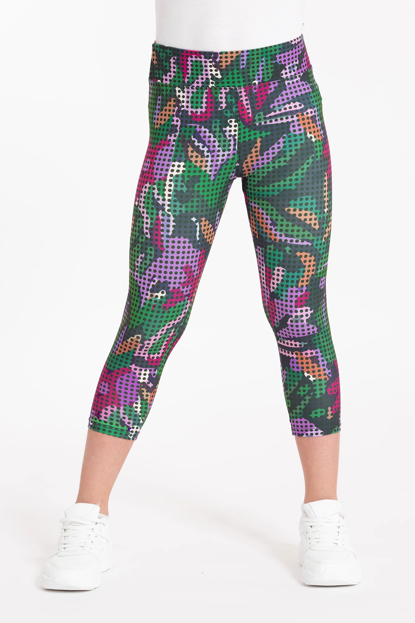 Legginsy dziecięce capri Terraria - Image 3