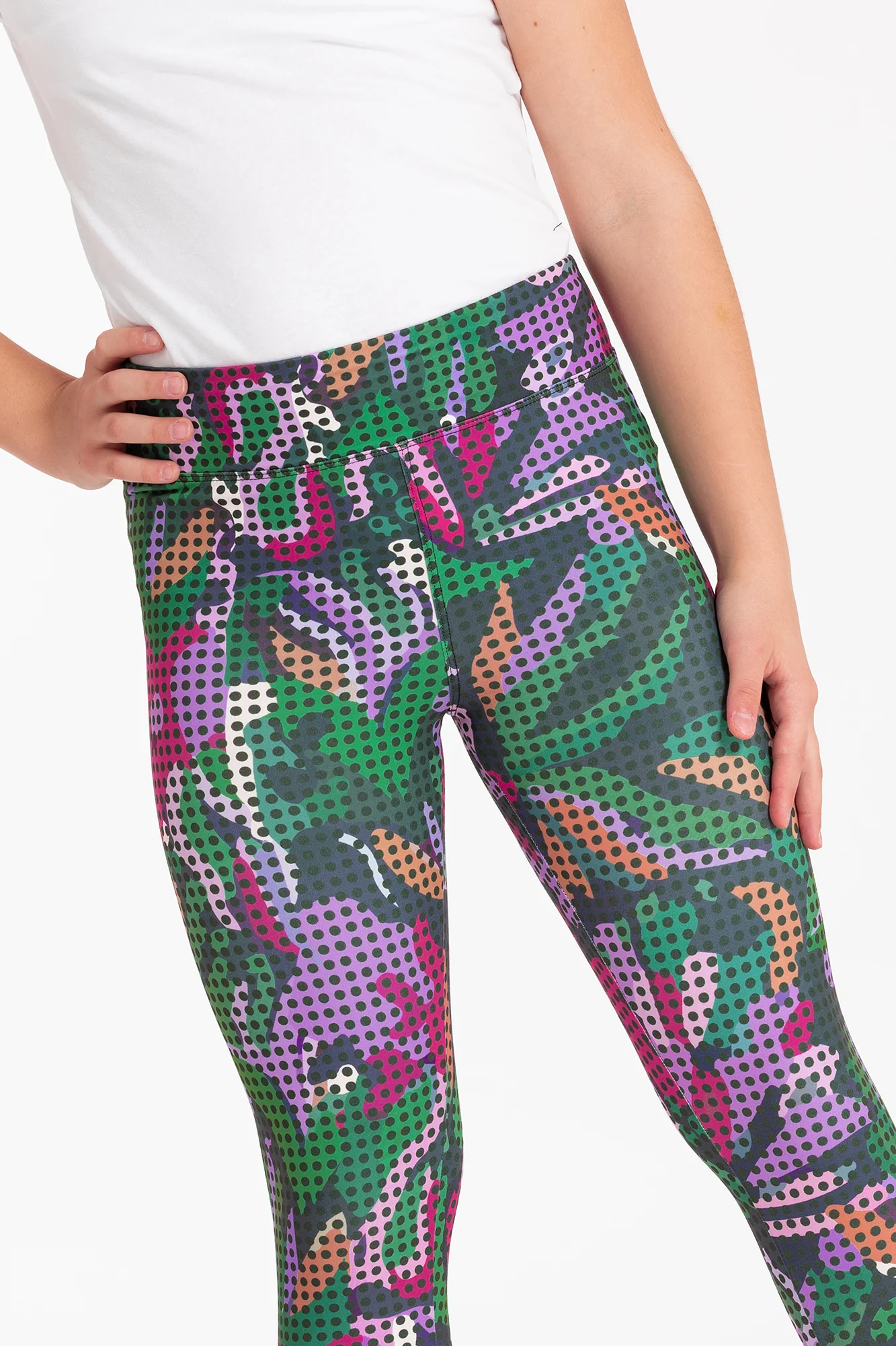 Legginsy dziecięce capri Terraria - Image 4