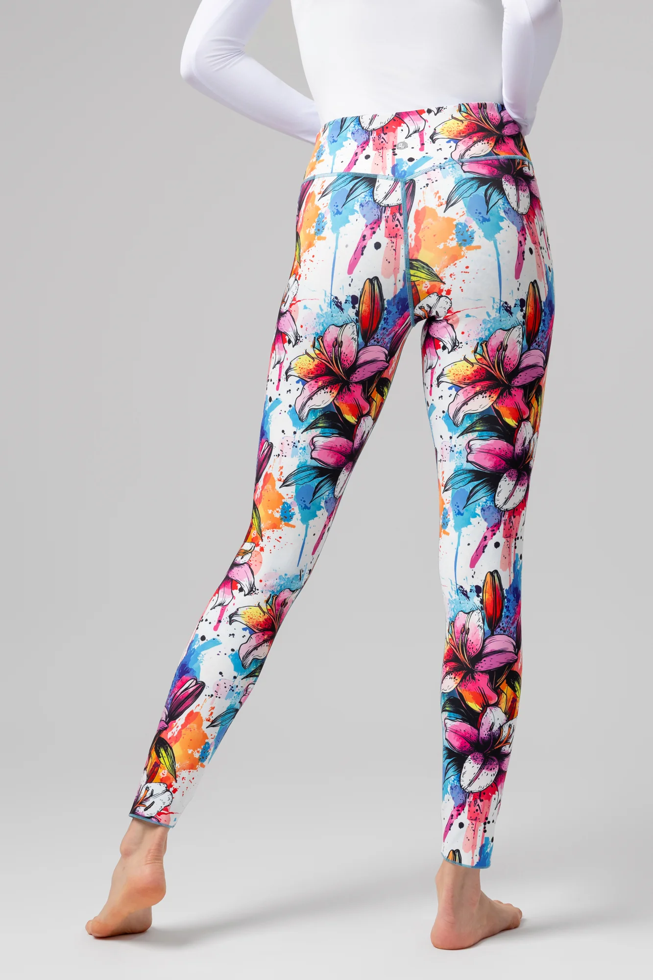 Legginsy Twist Florina (2 w 1) - Image 10