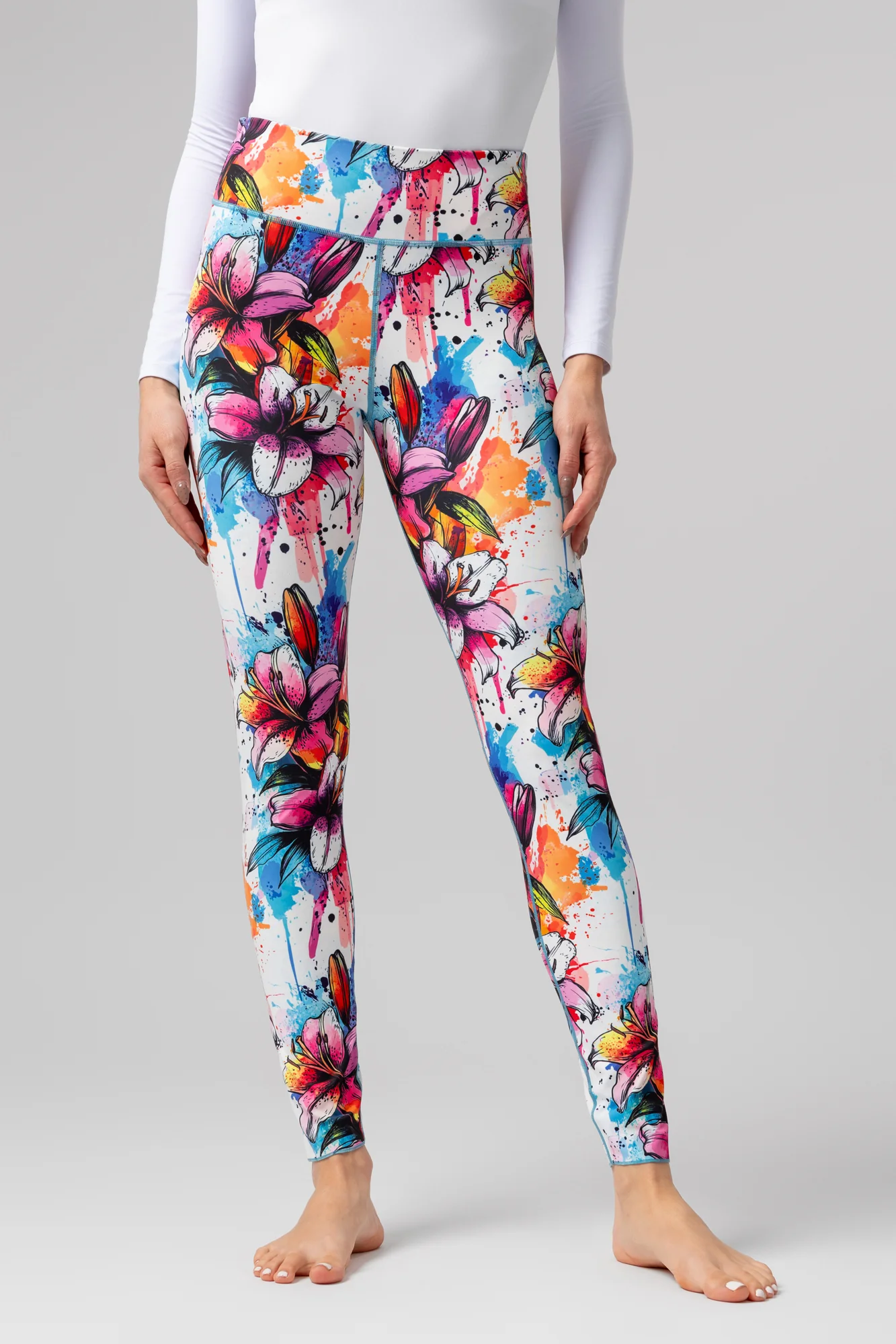 Legginsy Twist Florina (2 w 1) - Image 3