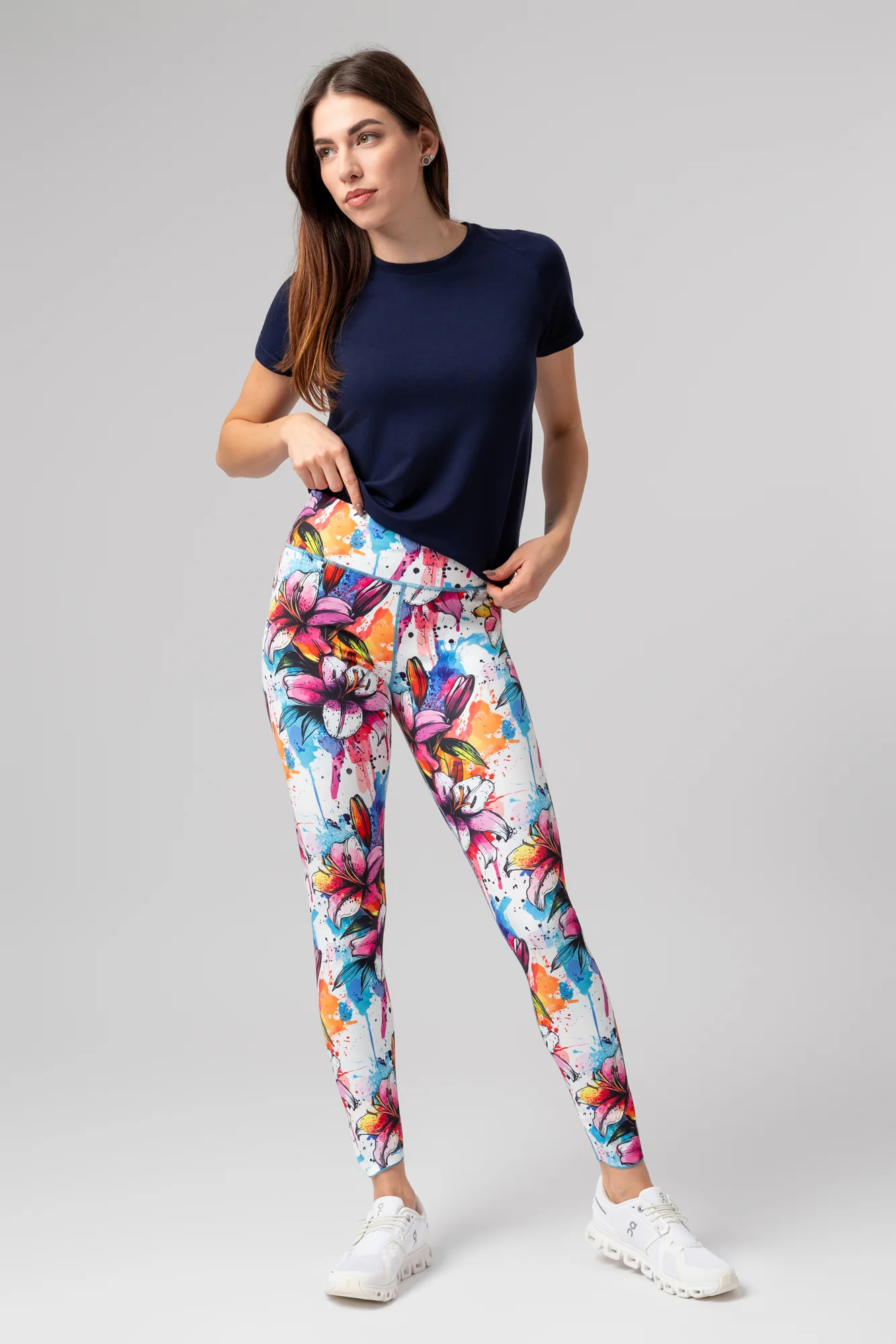 Legginsy Twist Florina (2 w 1) - Image 5