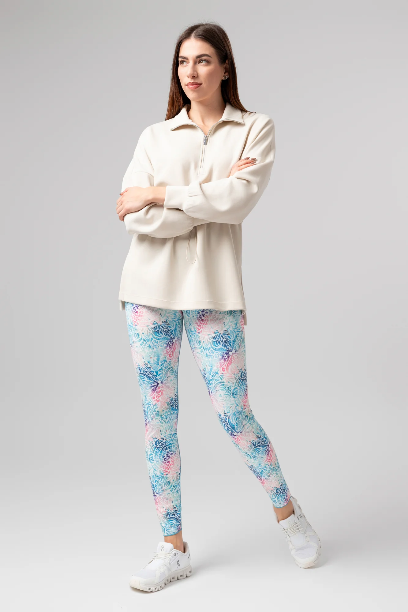 Legginsy Twist Florina (2 w 1) - Image 6