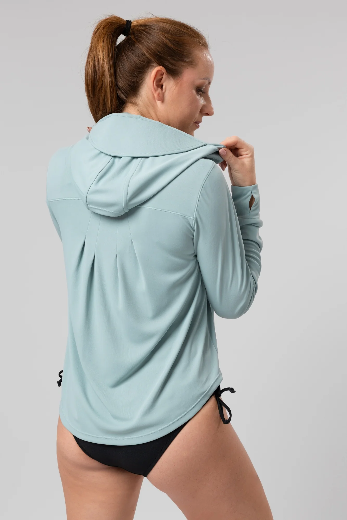 Rozpinana bluza UV Tenby - Image 2