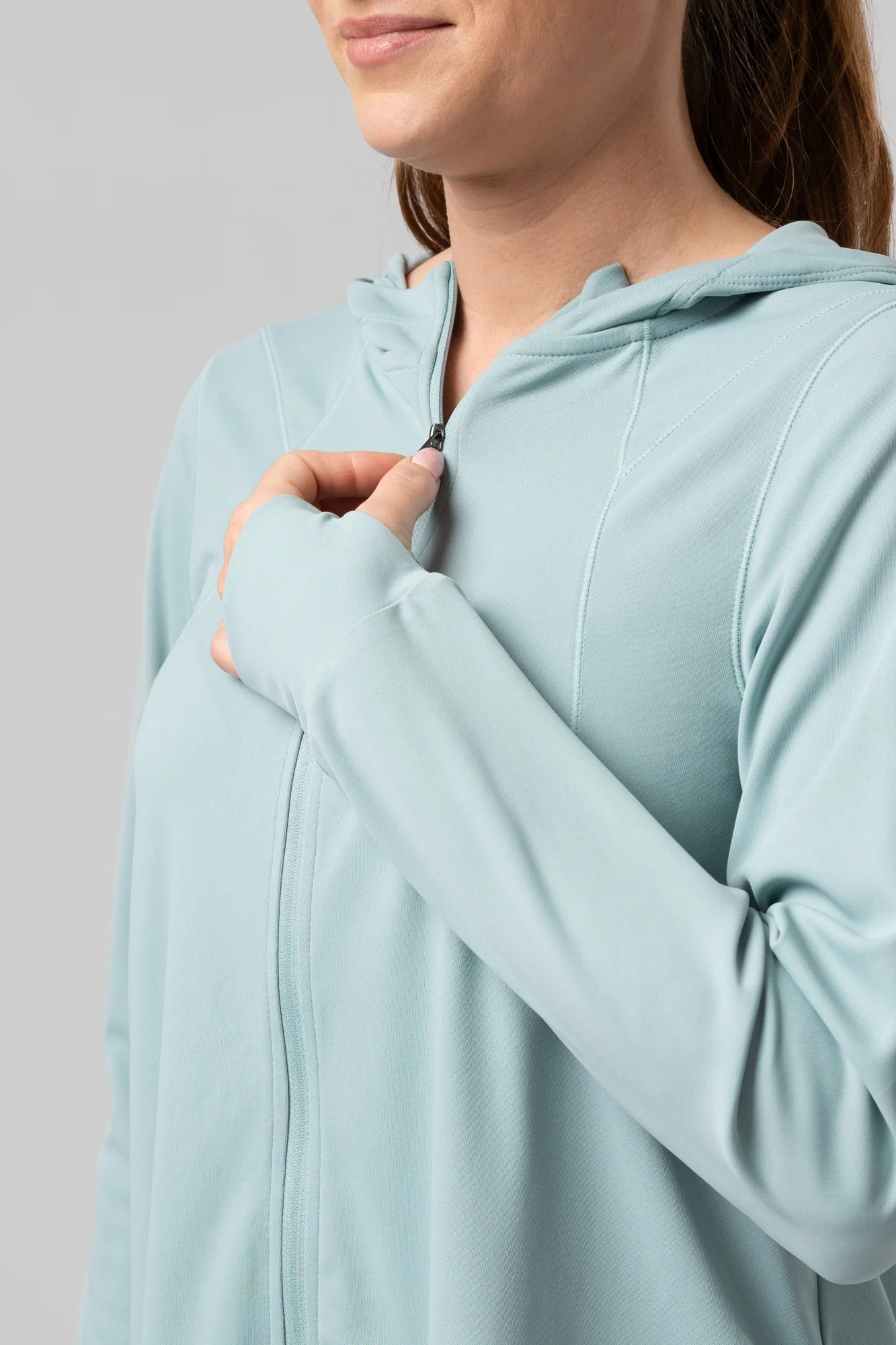 Rozpinana bluza UV Tenby - Image 4